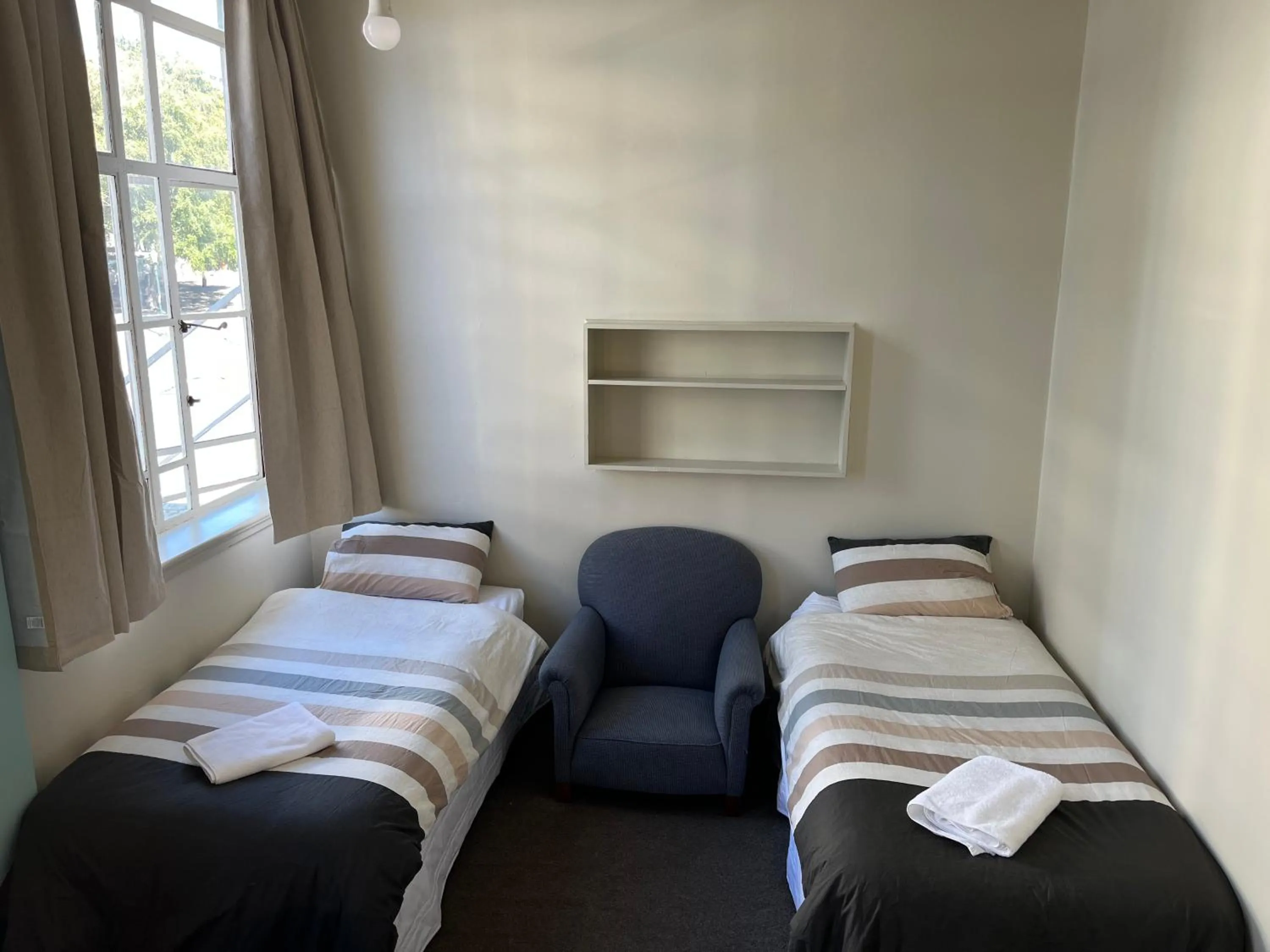 Bed in UpTown Backpackers