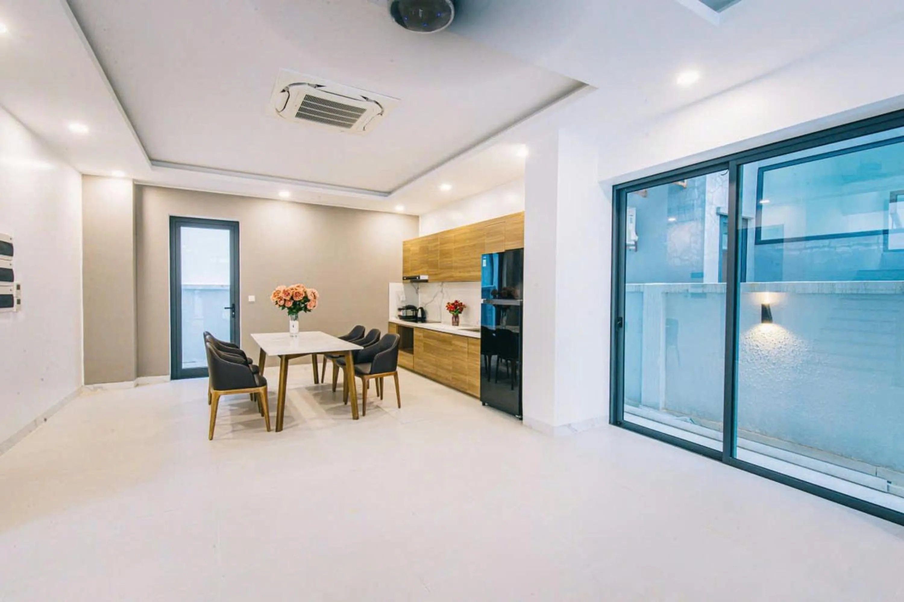 Kitchen or kitchenette in Villa FLC Sầm Sơn Ngọc Trai - Ngay Gần Biển