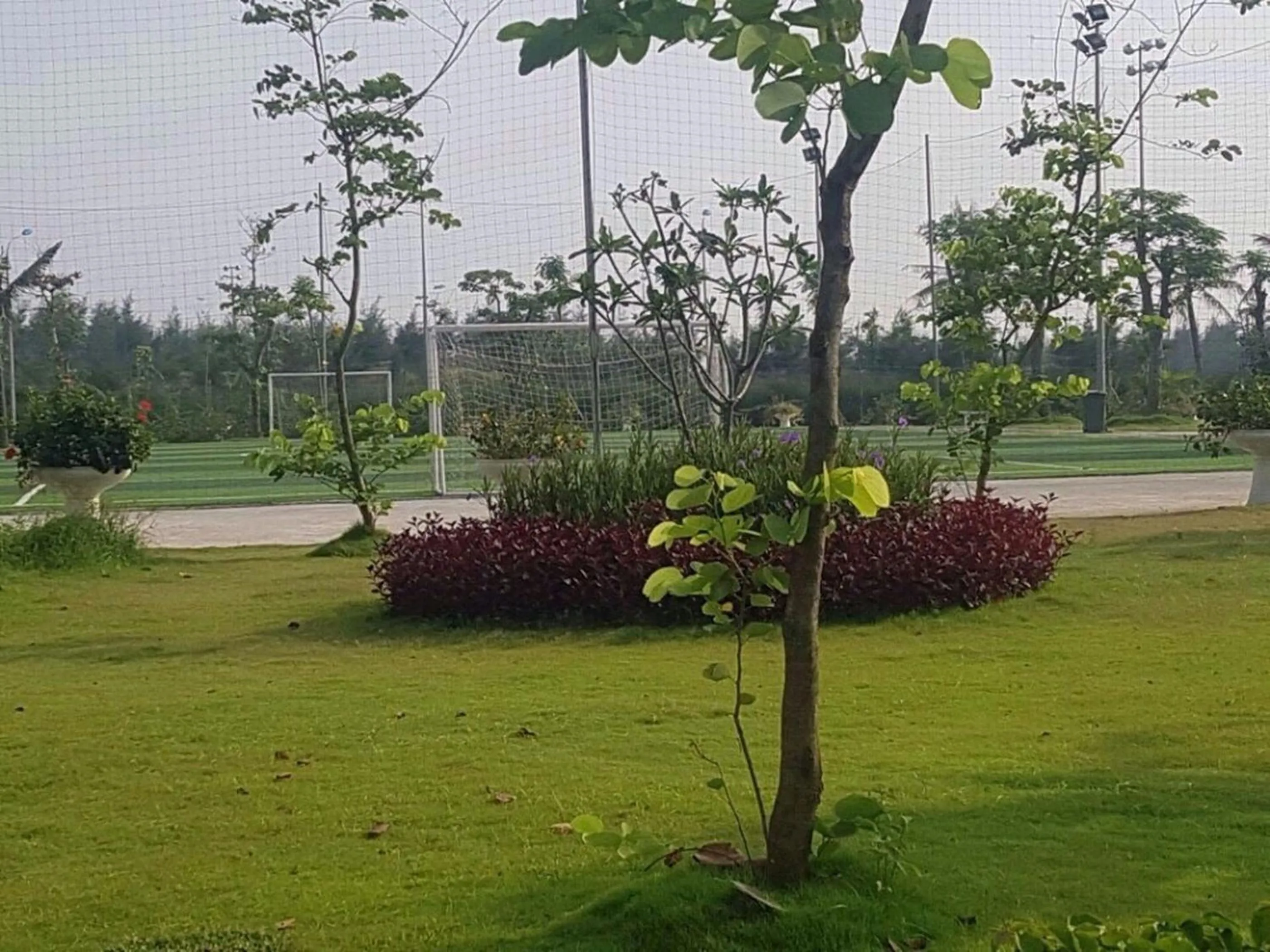 City view in Villa FLC Sầm Sơn Ngọc Trai - Ngay Gần Biển