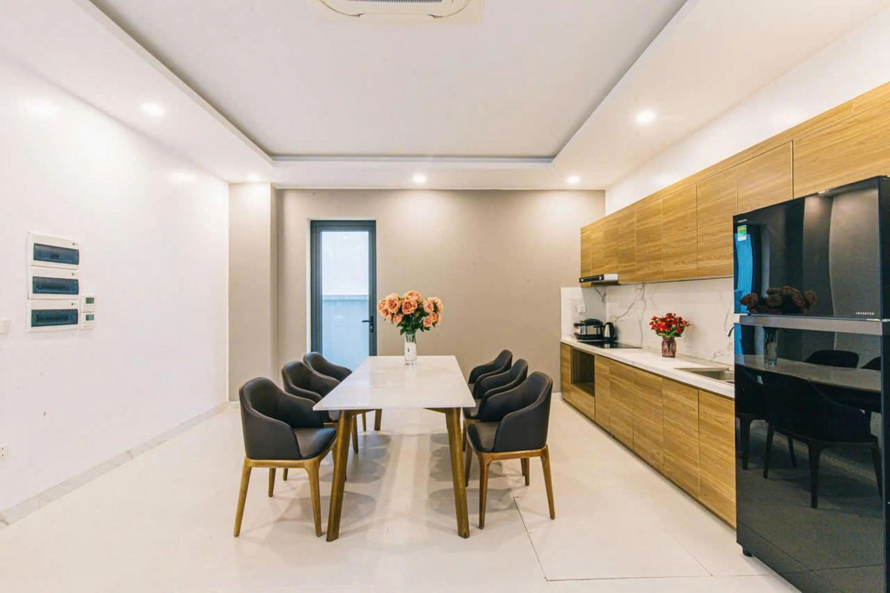 Kitchen or kitchenette in Villa FLC Sầm Sơn Ngọc Trai - Ngay Gần Biển