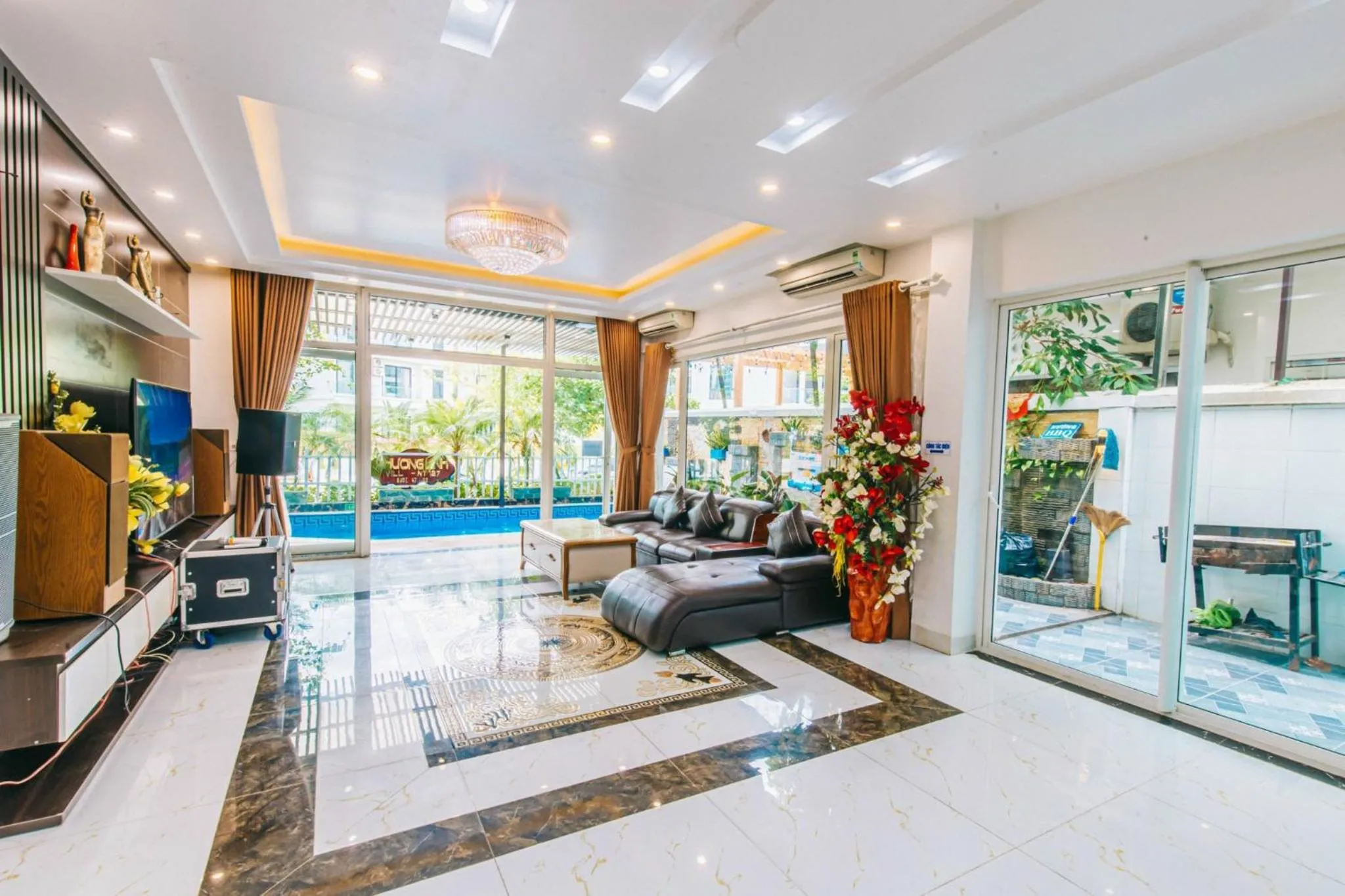 Living room in Villa FLC Sầm Sơn Ngọc Trai - Ngay Gần Biển