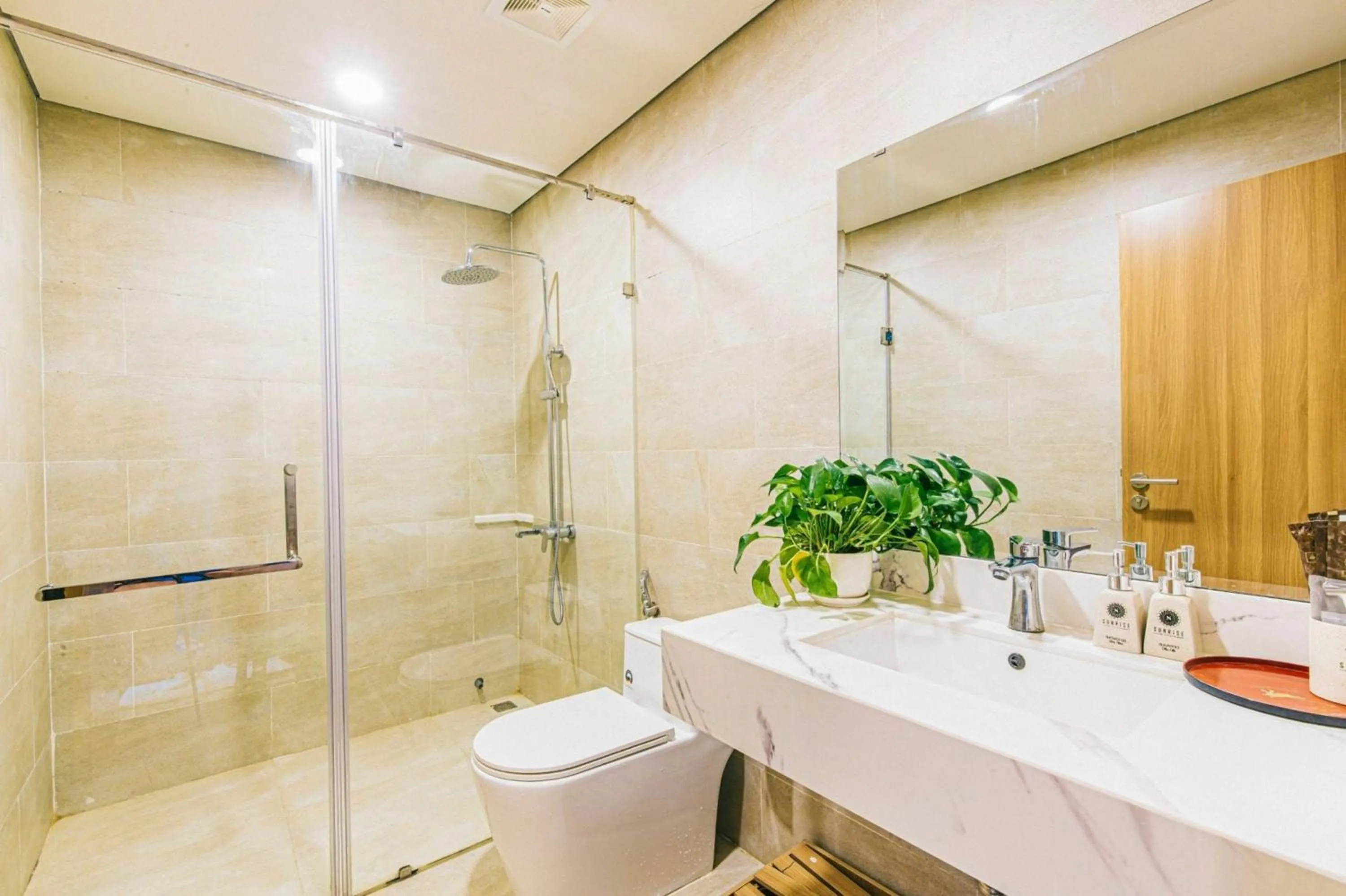 Toilet in Villa FLC Sầm Sơn Ngọc Trai - Ngay Gần Biển