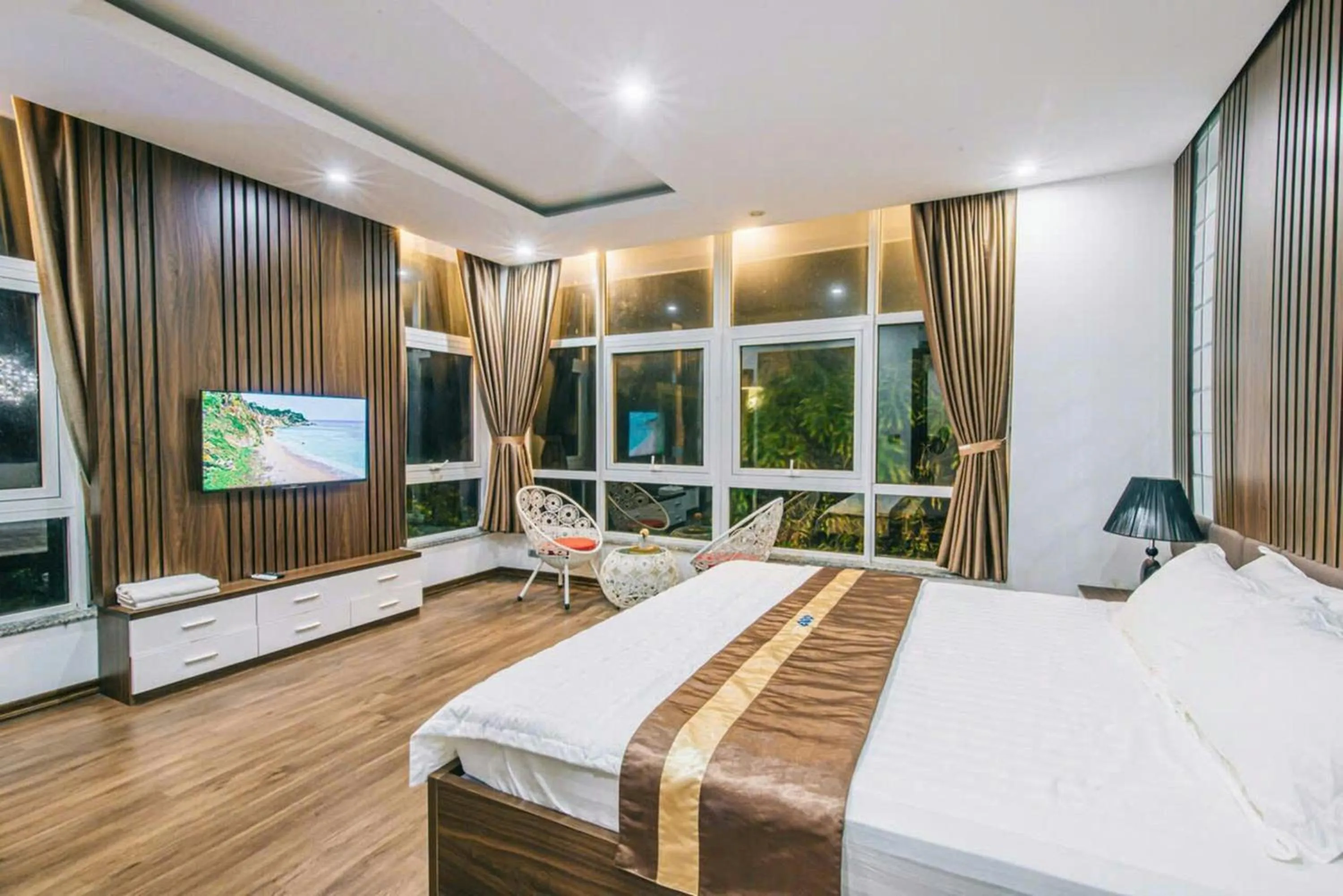 Bed in Villa FLC Sầm Sơn Ngọc Trai - Ngay Gần Biển