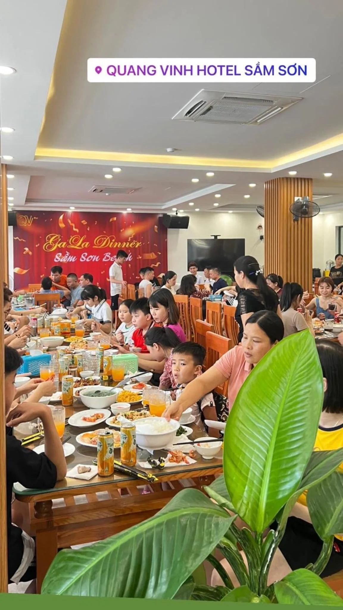 Restaurant/places to eat in Villa FLC Sầm Sơn Ngọc Trai - Ngay Gần Biển