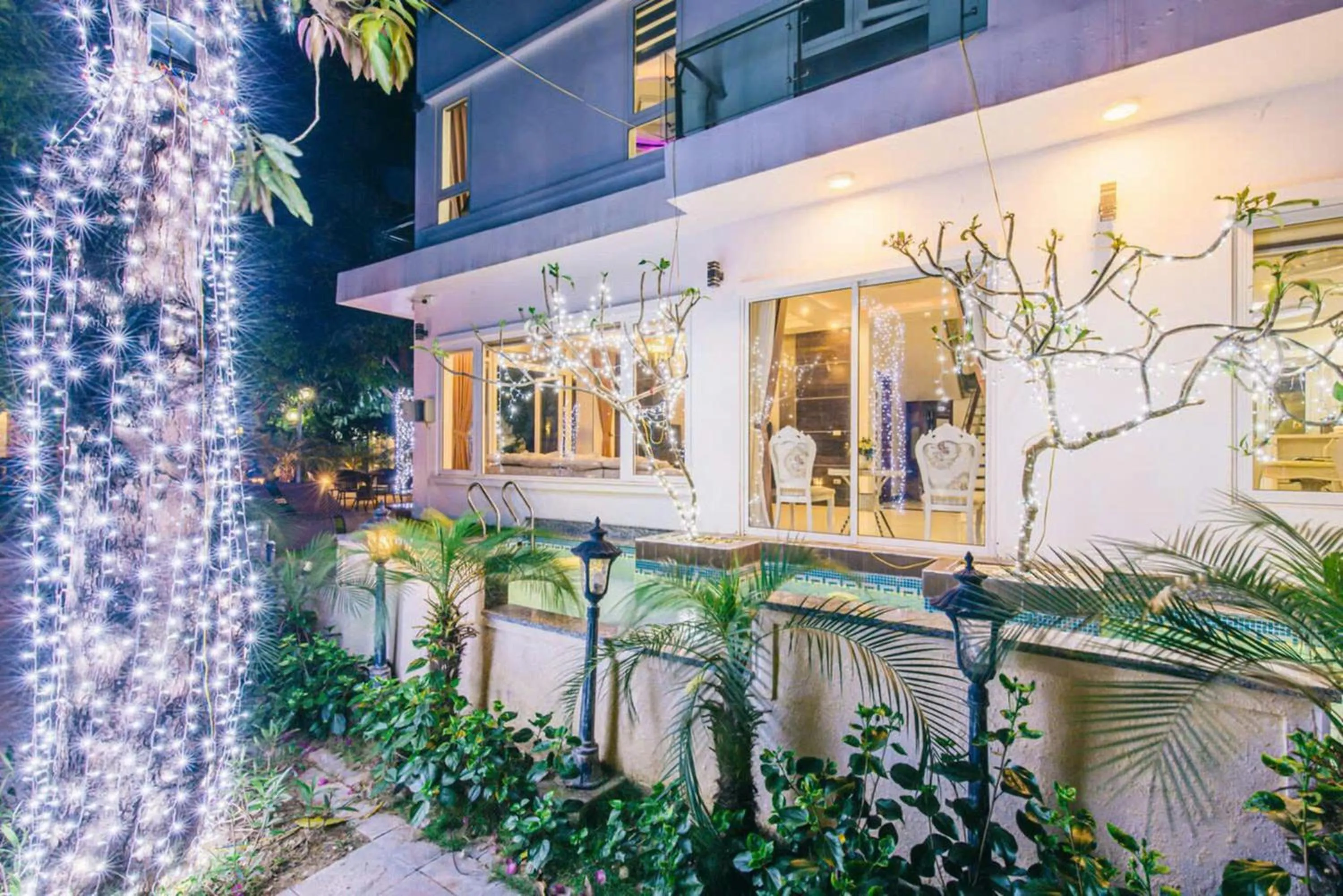 Pool view in Villa FLC Sầm Sơn Ngọc Trai - Ngay Gần Biển