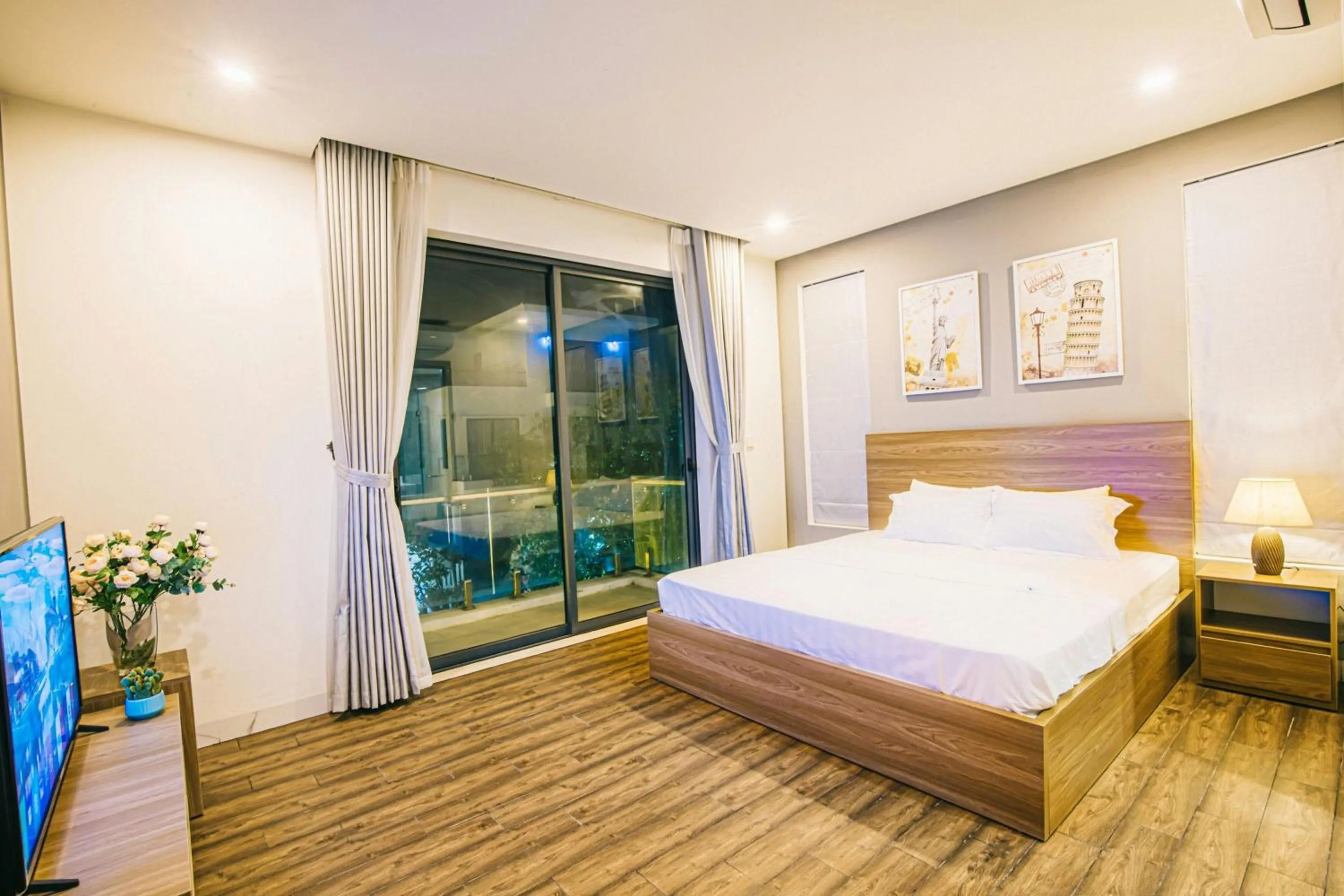 Bedroom, Bed in Villa FLC Sầm Sơn Ngọc Trai - Ngay Gần Biển
