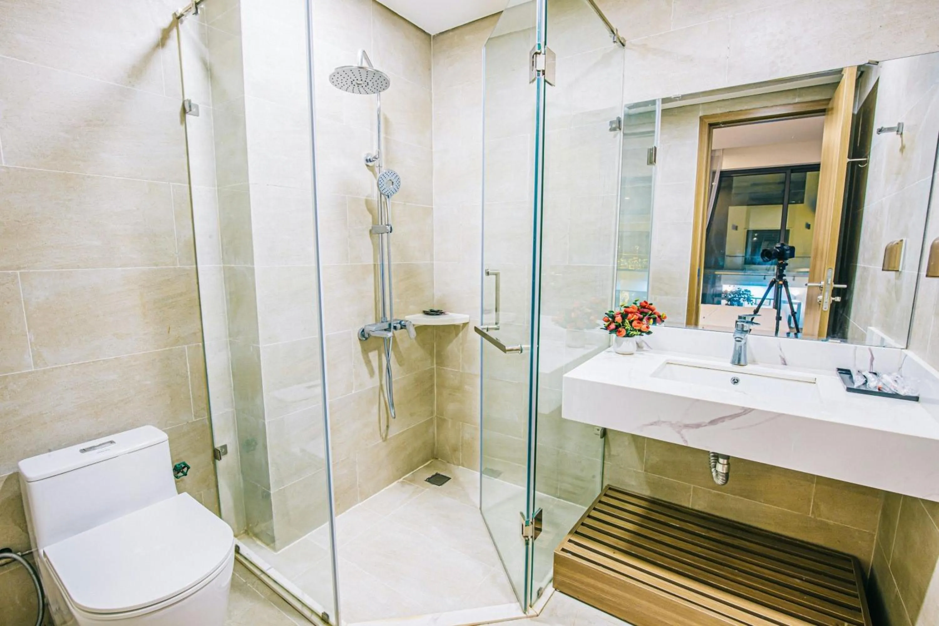Shower in Villa FLC Sầm Sơn Ngọc Trai - Ngay Gần Biển