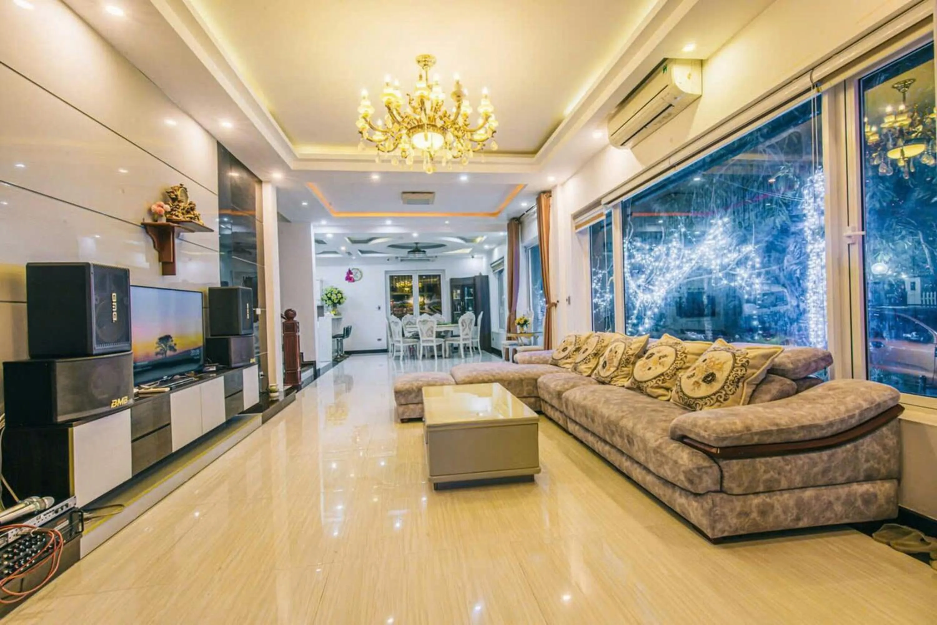 TV and multimedia in Villa FLC Sầm Sơn Ngọc Trai - Ngay Gần Biển