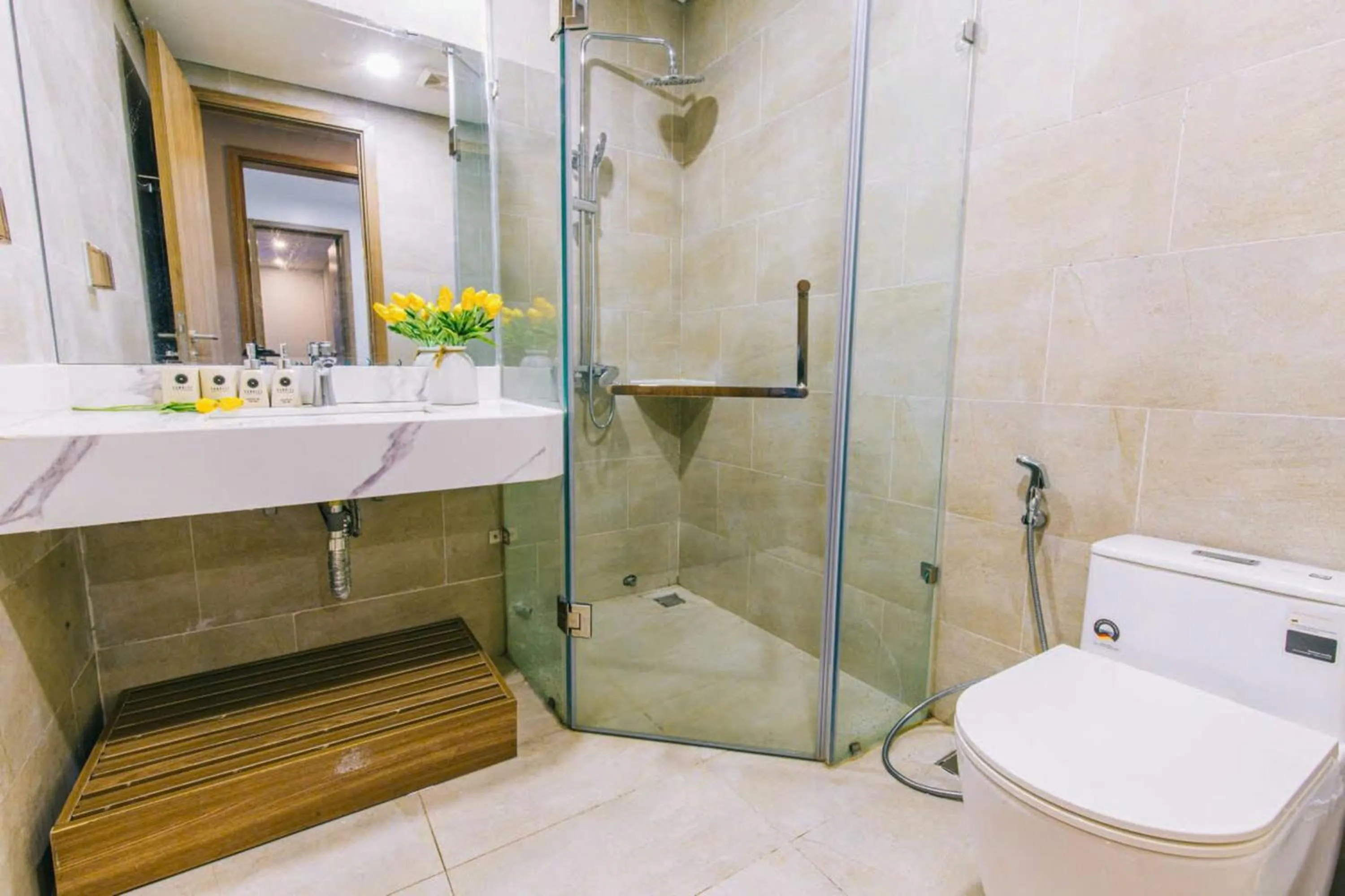 Toilet in Villa FLC Sầm Sơn Ngọc Trai - Ngay Gần Biển