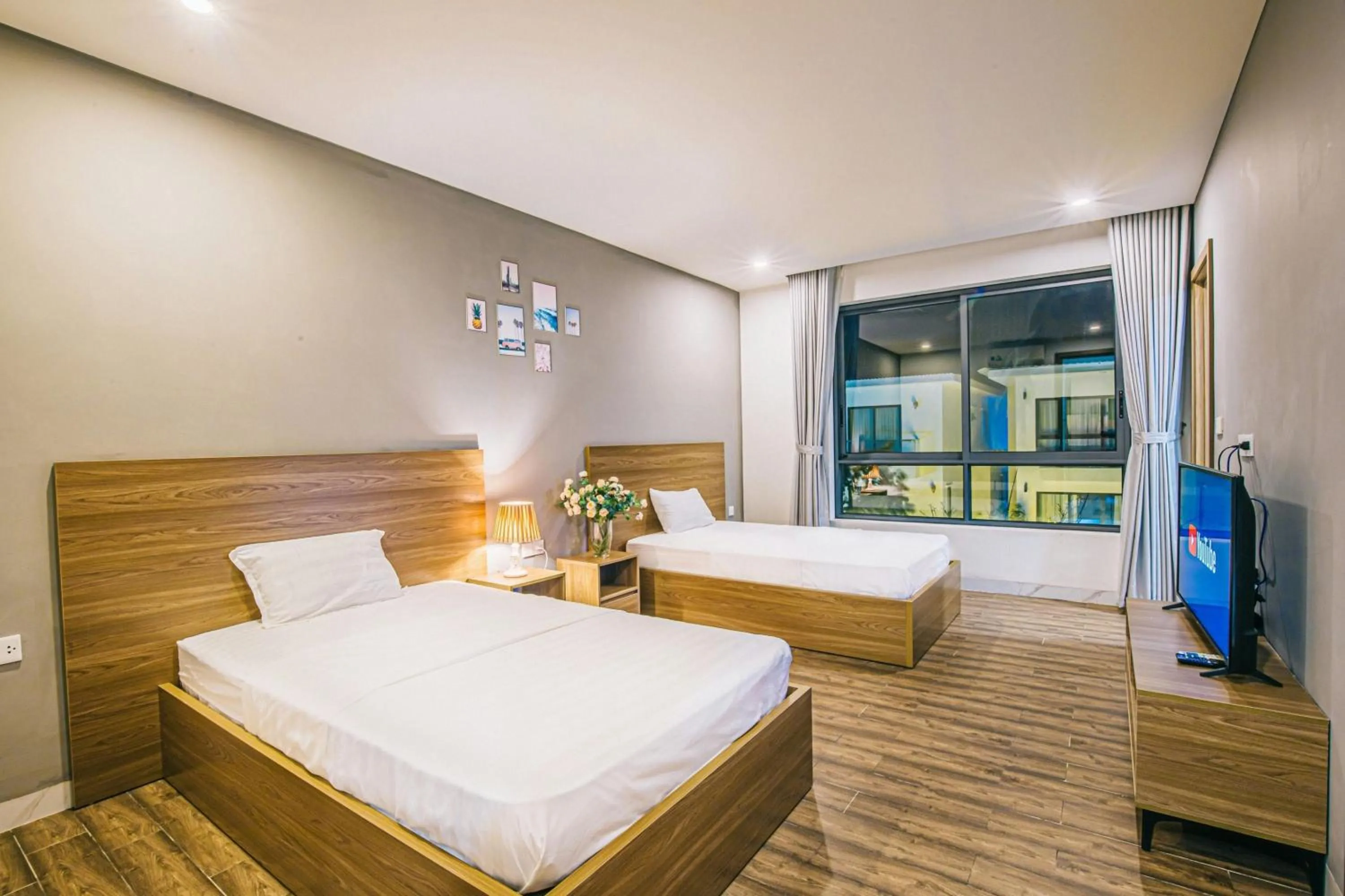 Photo of the whole room, Bed in Villa FLC Sầm Sơn Ngọc Trai - Ngay Gần Biển