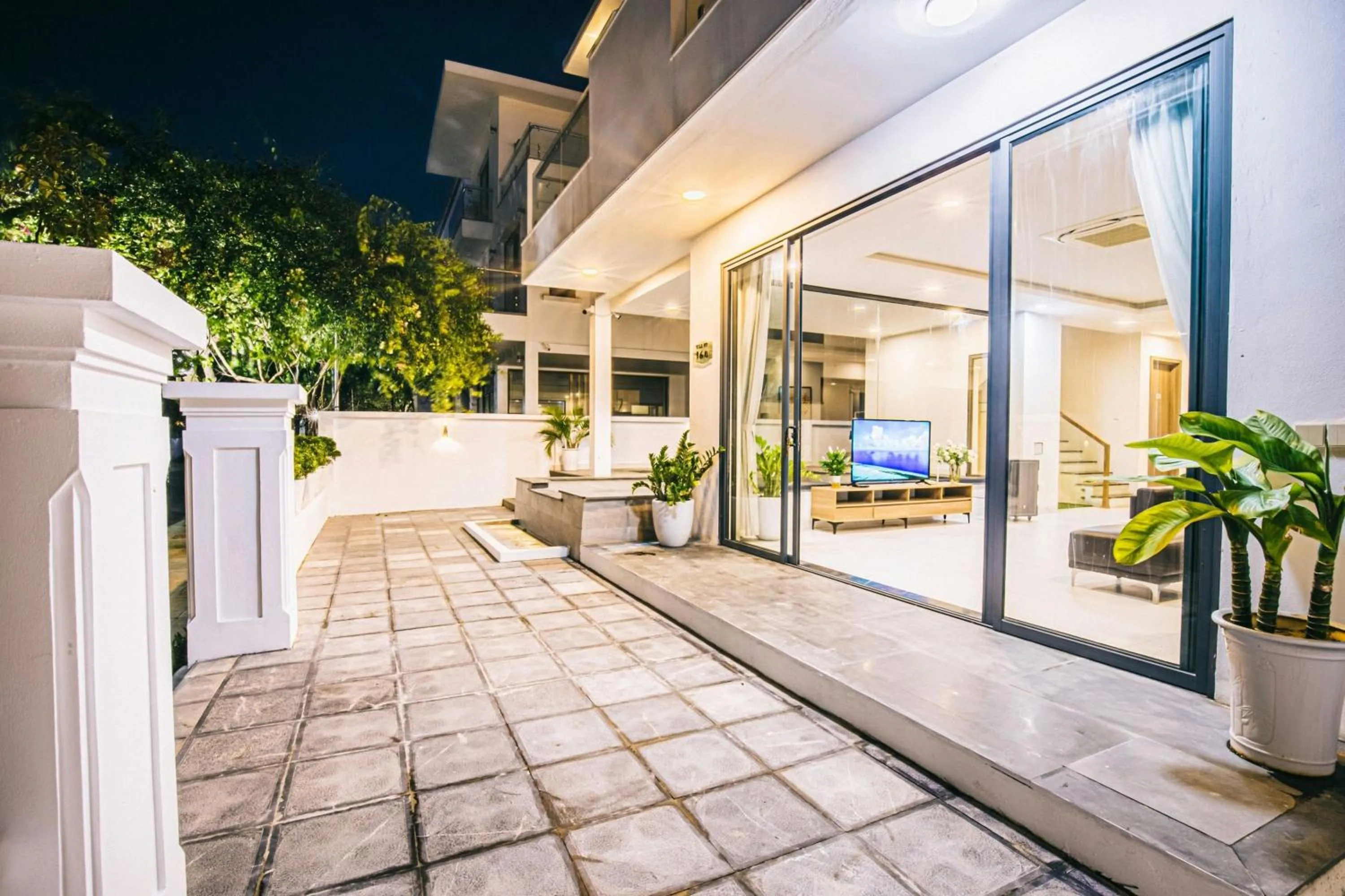 Balcony/Terrace in Villa FLC Sầm Sơn Ngọc Trai - Ngay Gần Biển