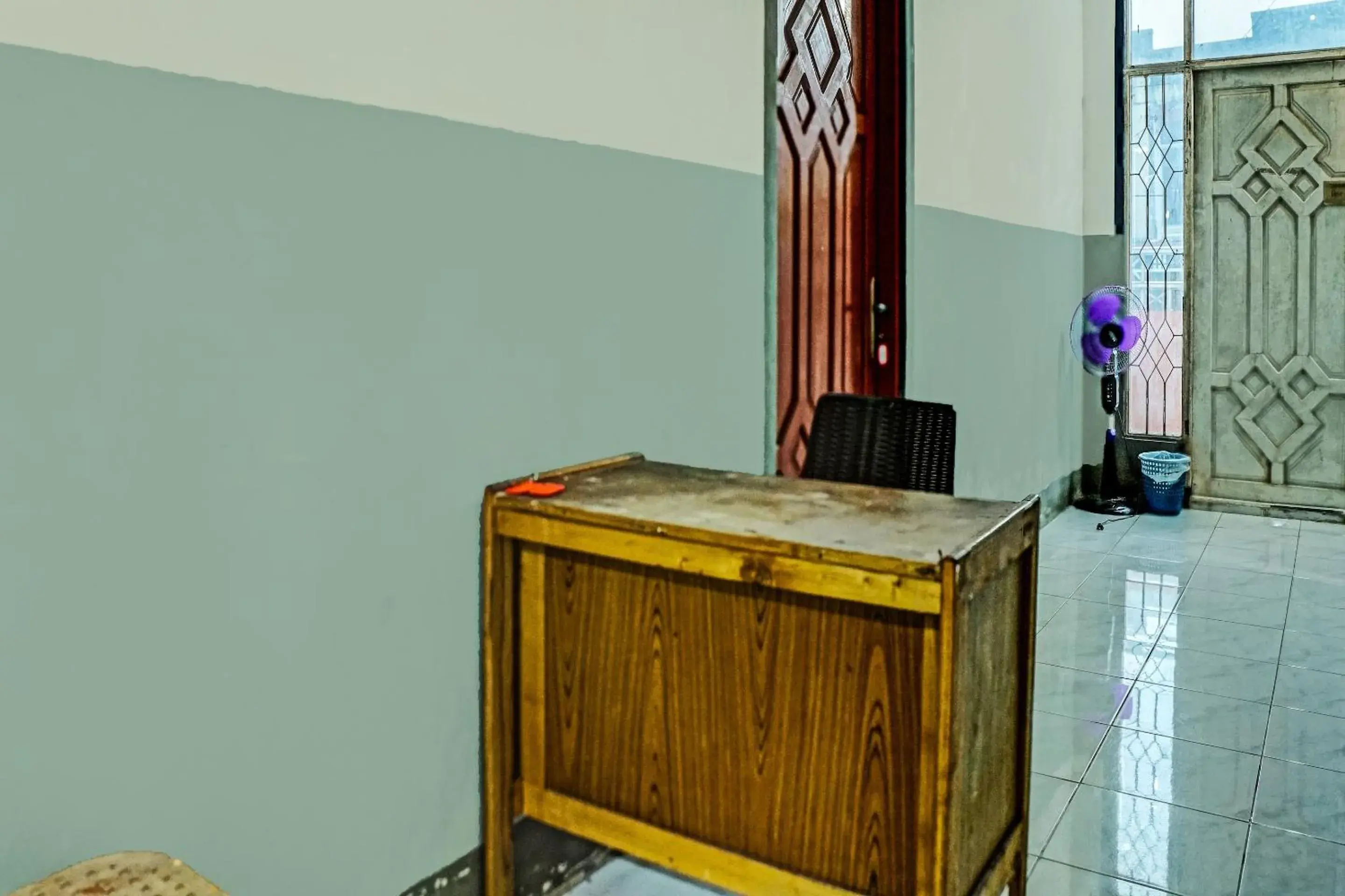 Lobby or reception in Hotel O Kost Axcel Lobby or reception in Hotel O Kost Axcel