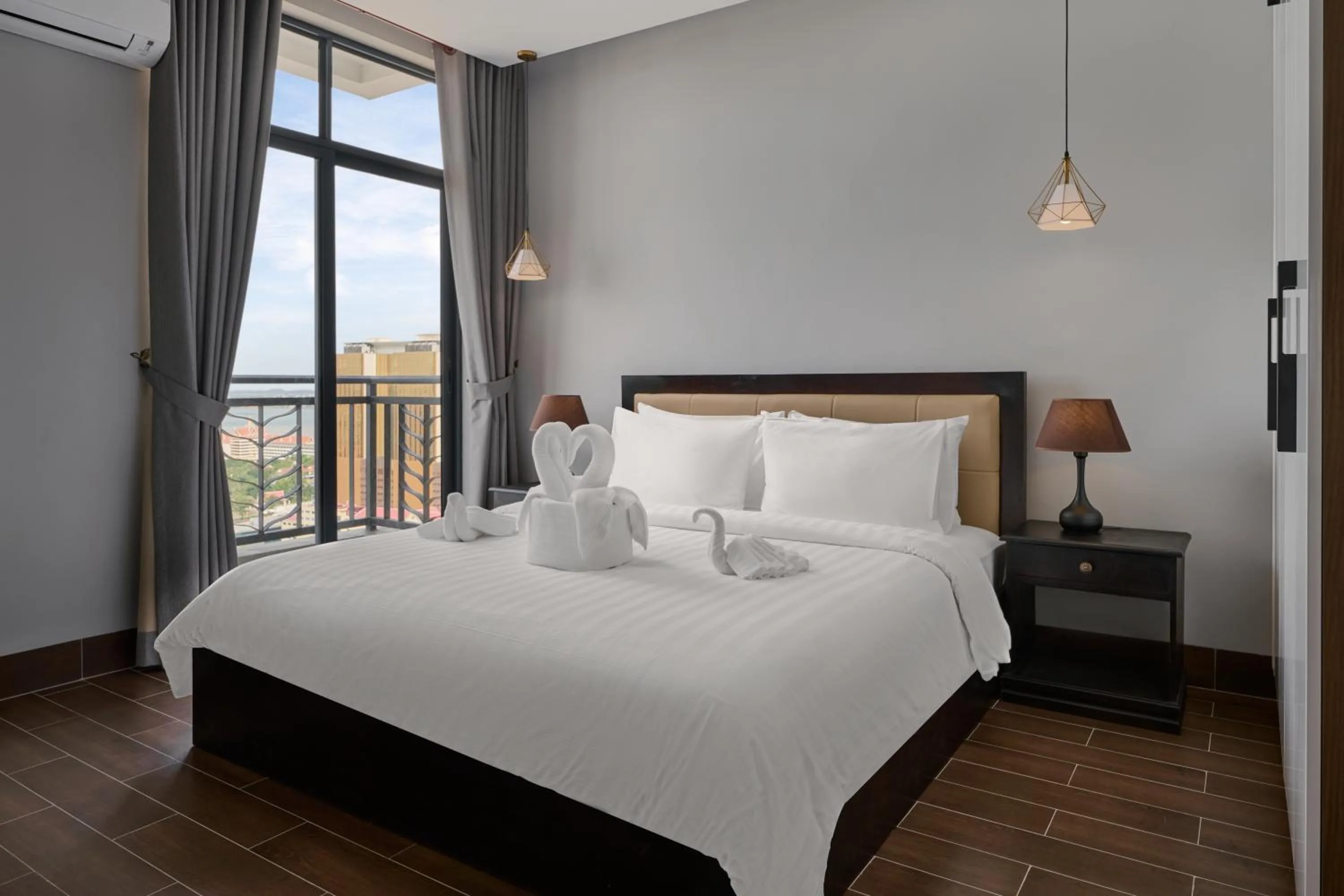 Bedroom, Bed in BIJOU Serviced Residence