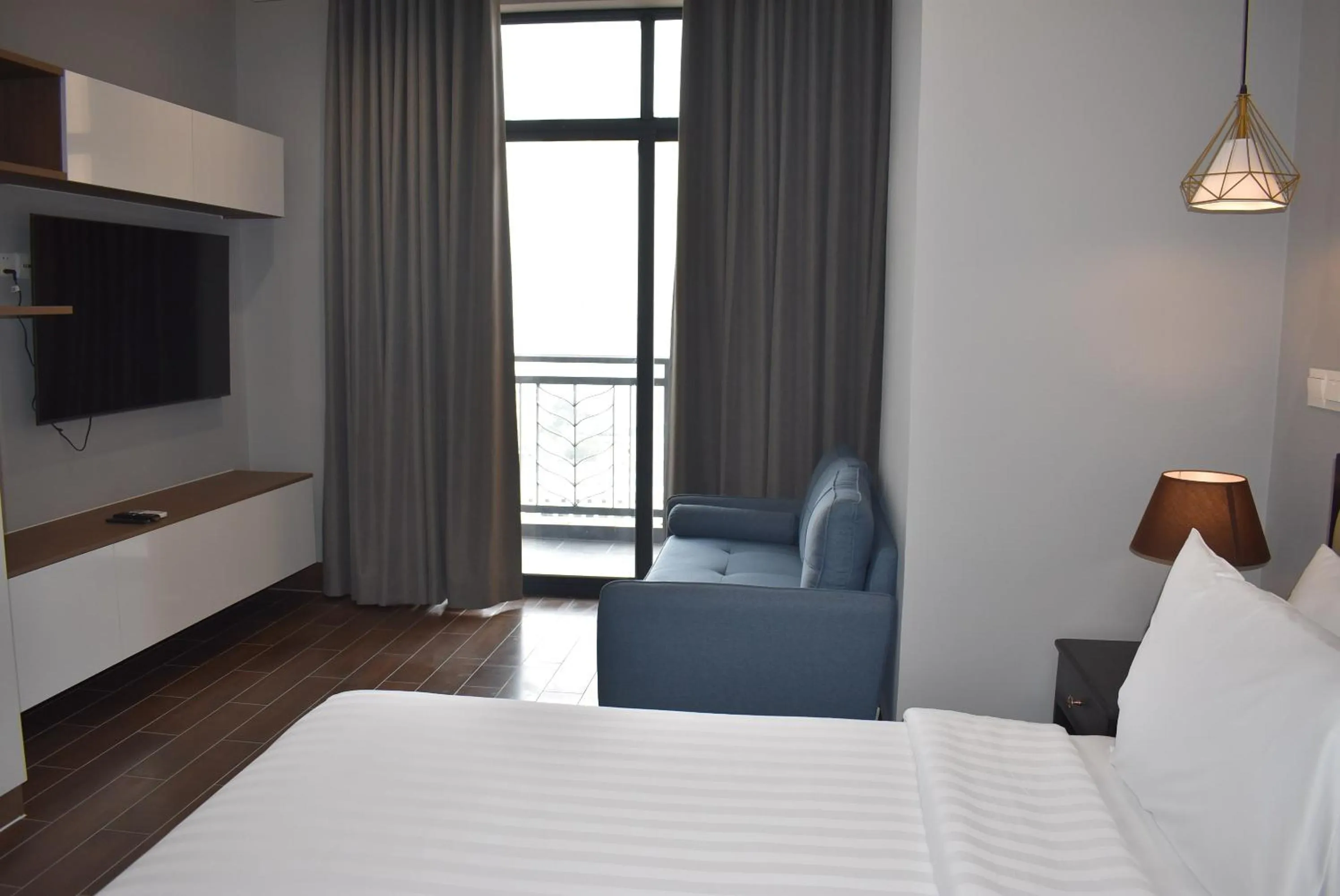 Bedroom, Bed in BIJOU Serviced Residence