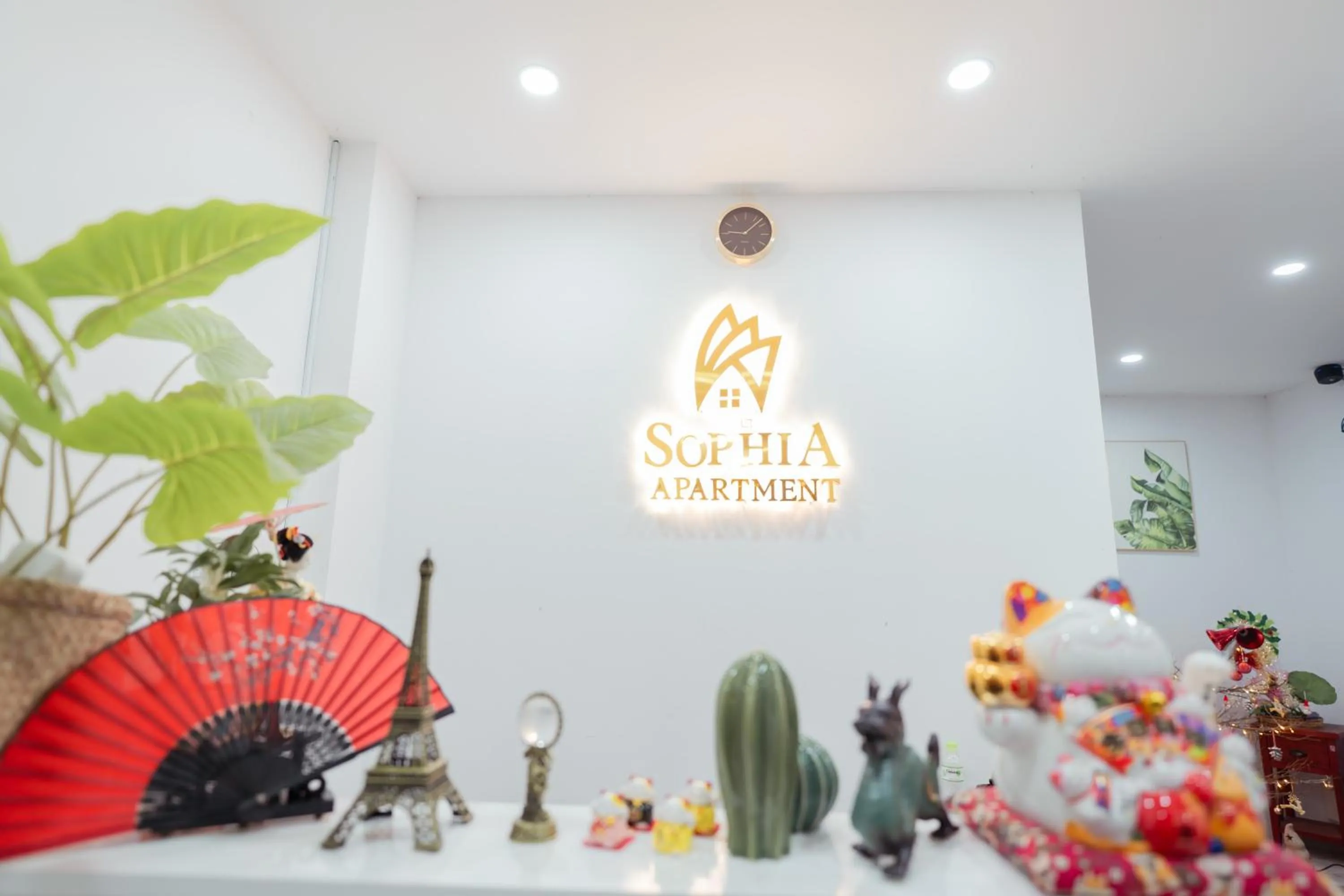 Communal lounge/ TV room in The Sophia Apartment - Thao Dien Central