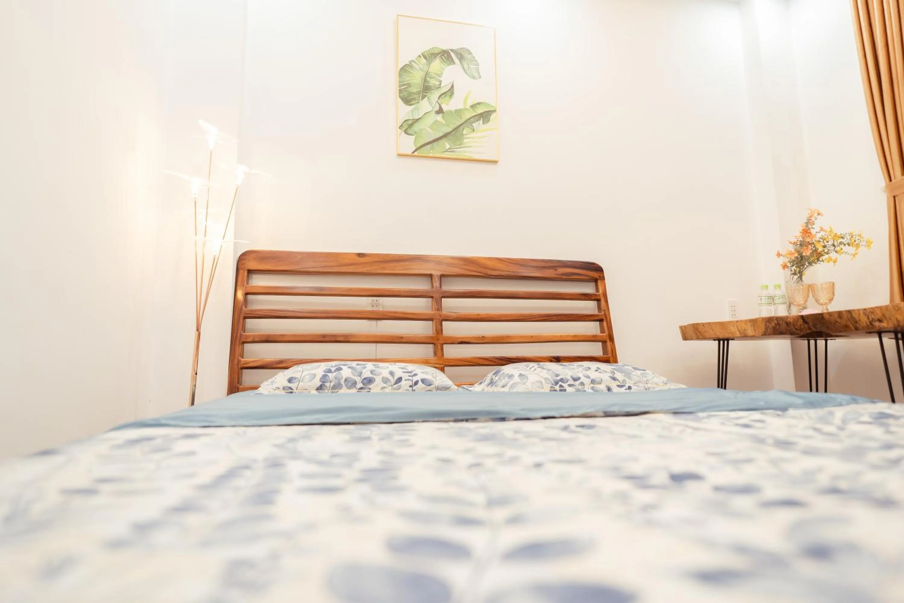 Bed in The Sophia Apartment - Thao Dien Central