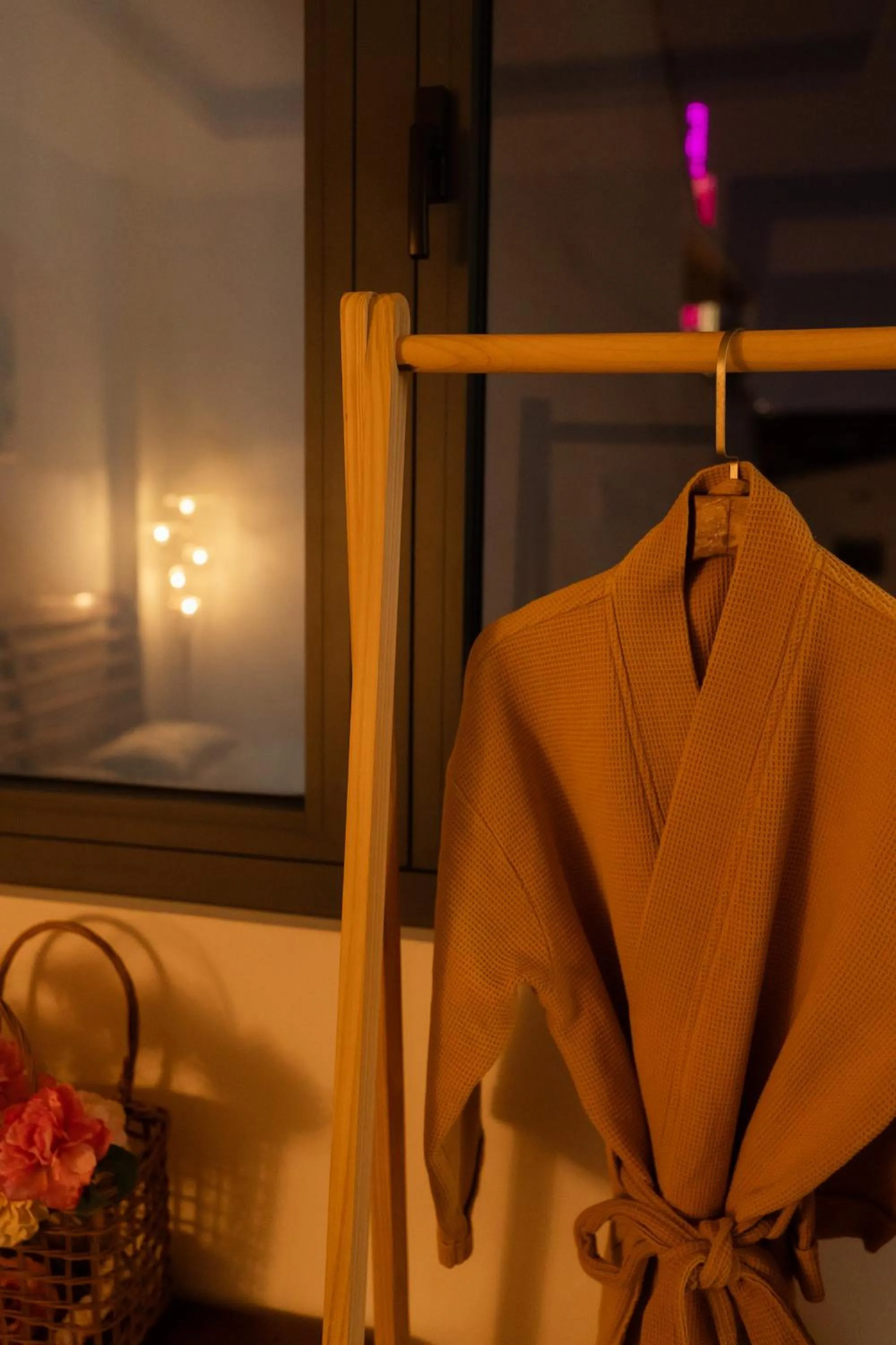 Decorative detail in The Sophia Apartment - Thao Dien Central