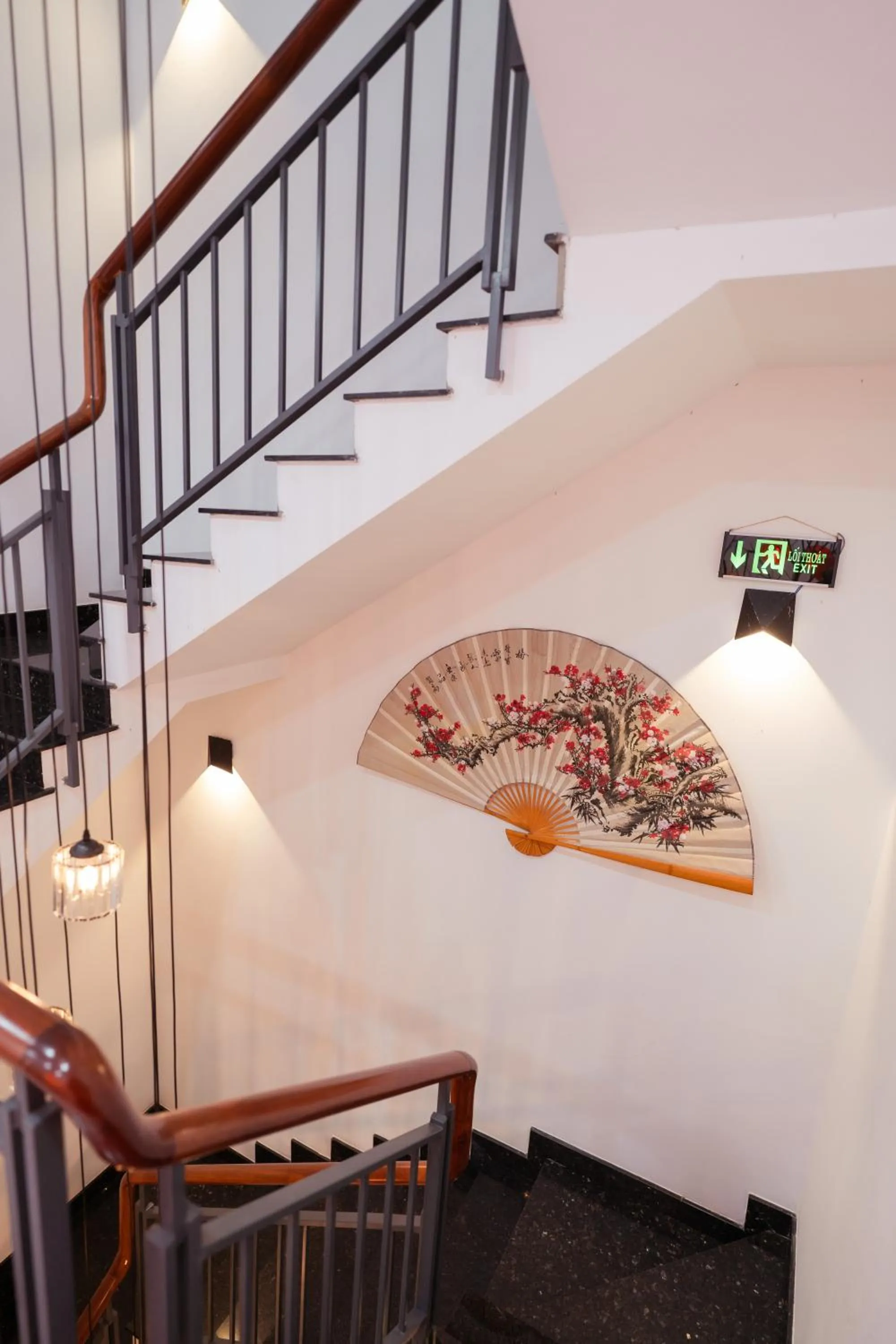 Decorative detail in The Sophia Apartment - Thao Dien Central