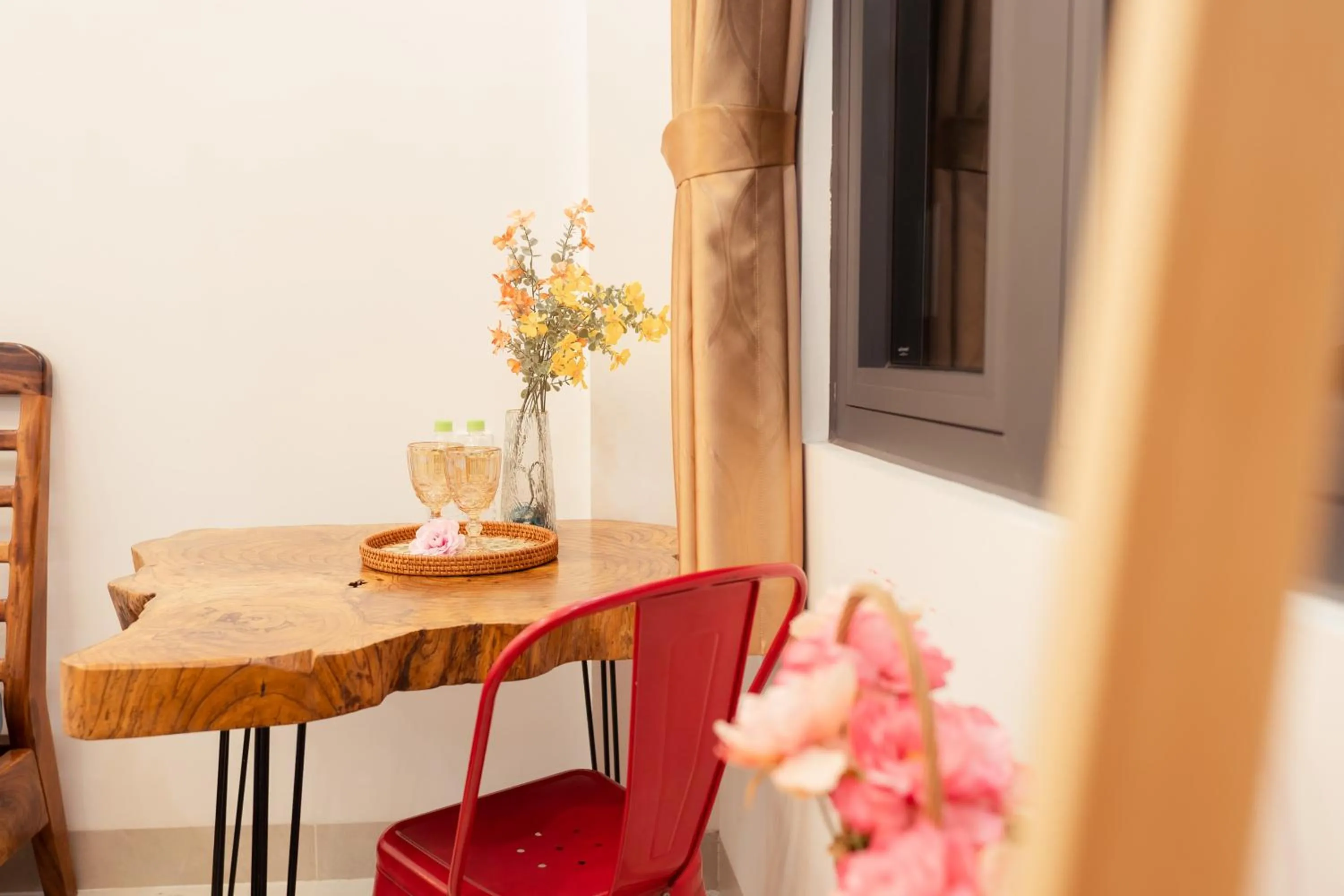 Seating area in The Sophia Apartment - Thao Dien Central