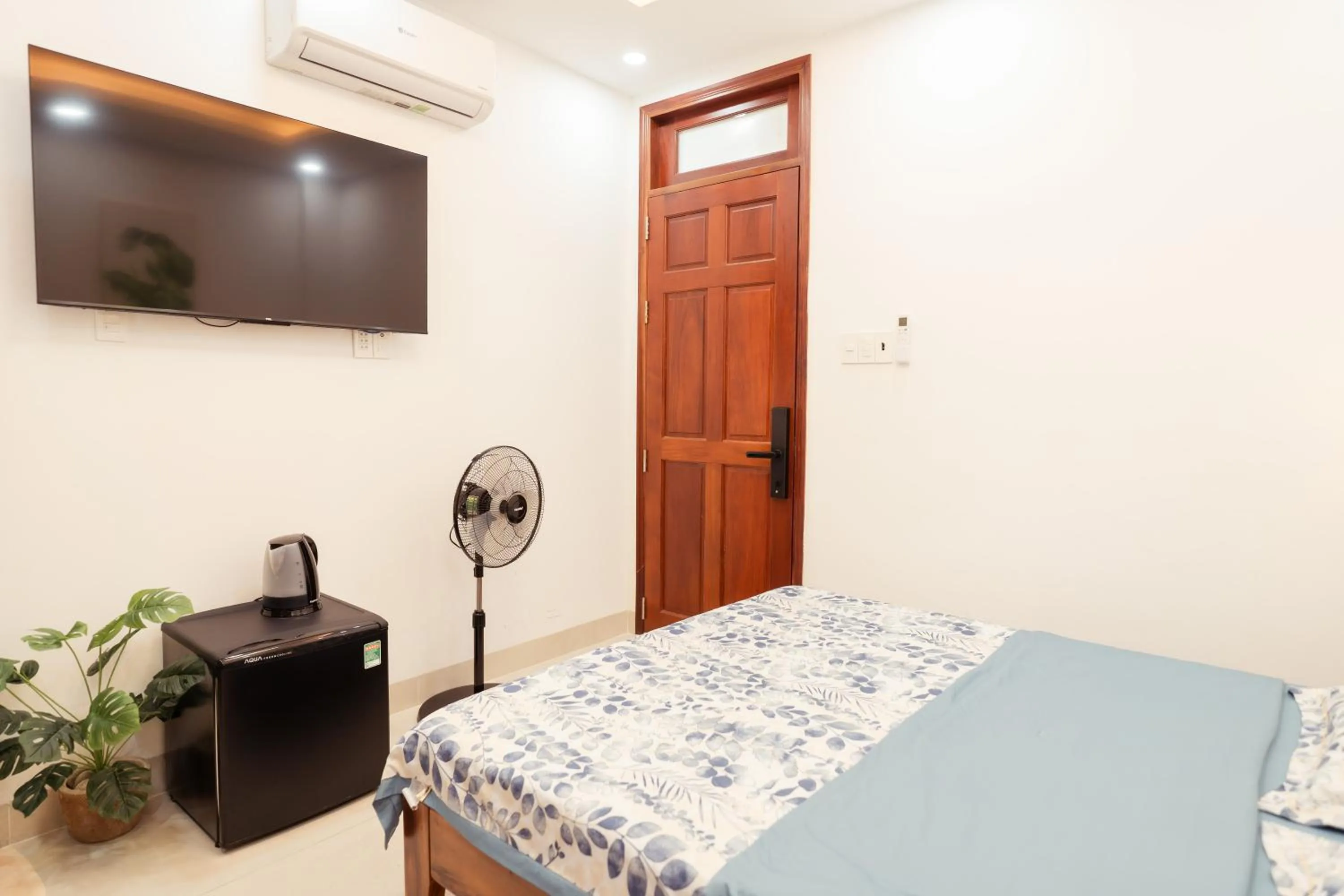 Bed in The Sophia Apartment - Thao Dien Central