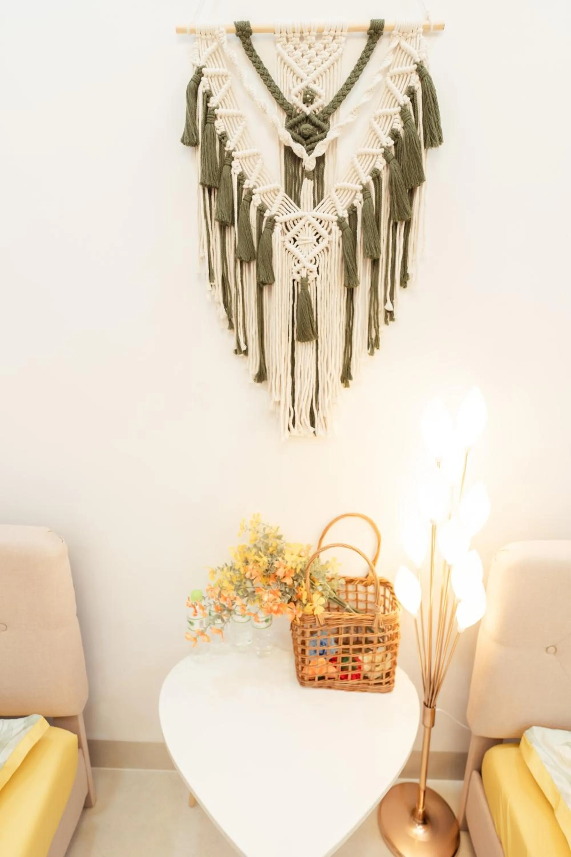 Decorative detail in The Sophia Apartment - Thao Dien Central