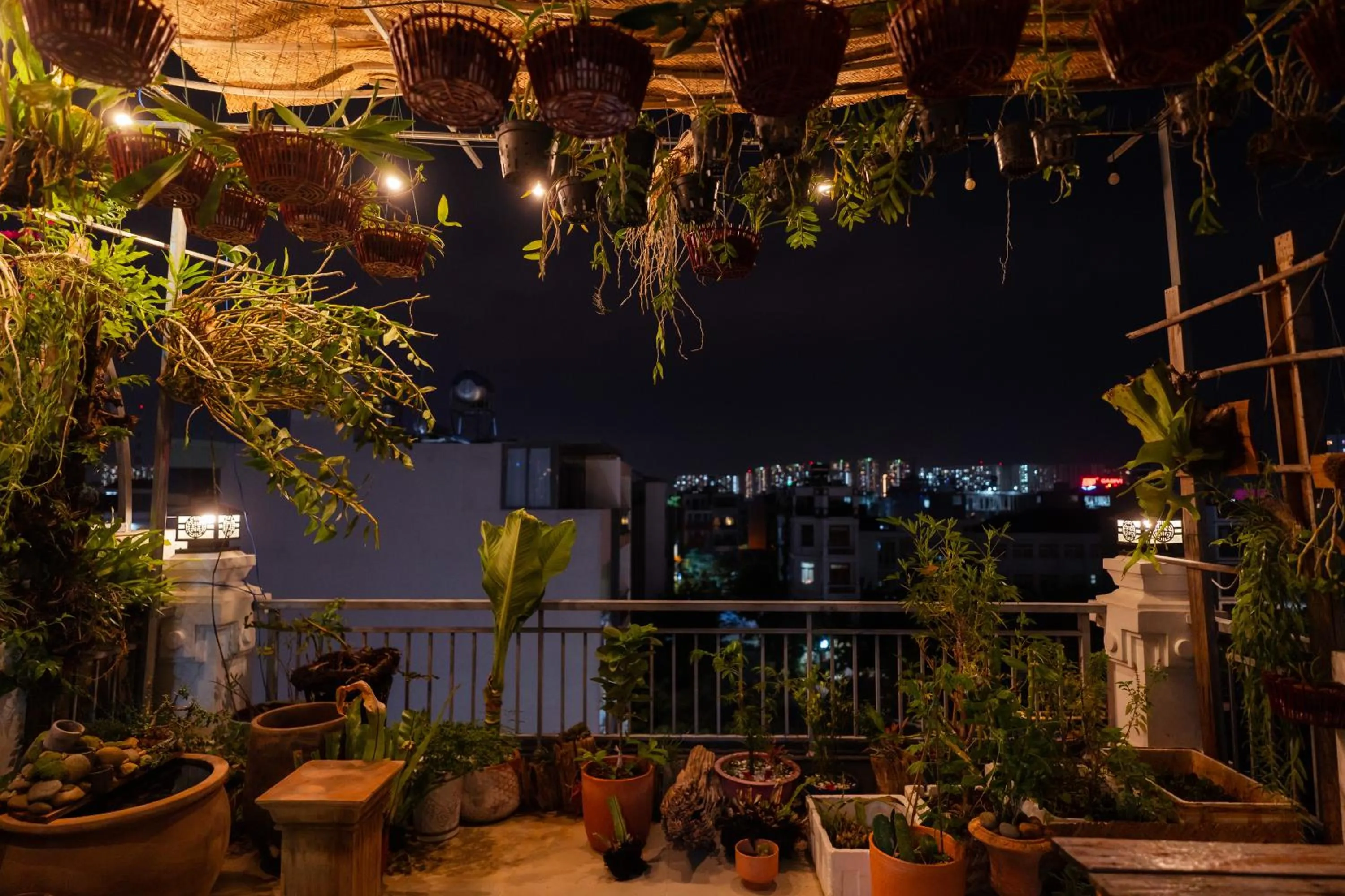 Garden in The Sophia Apartment - Thao Dien Central