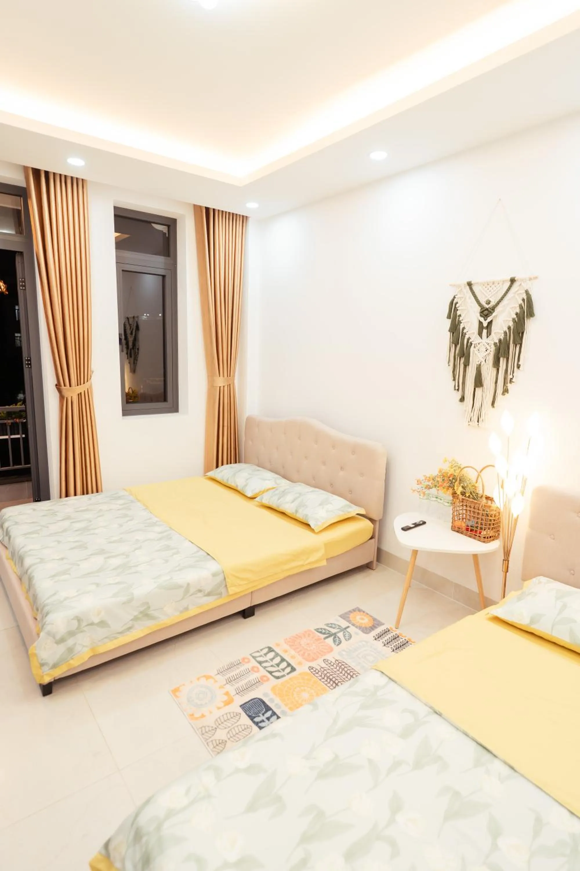 Bed in The Sophia Apartment - Thao Dien Central