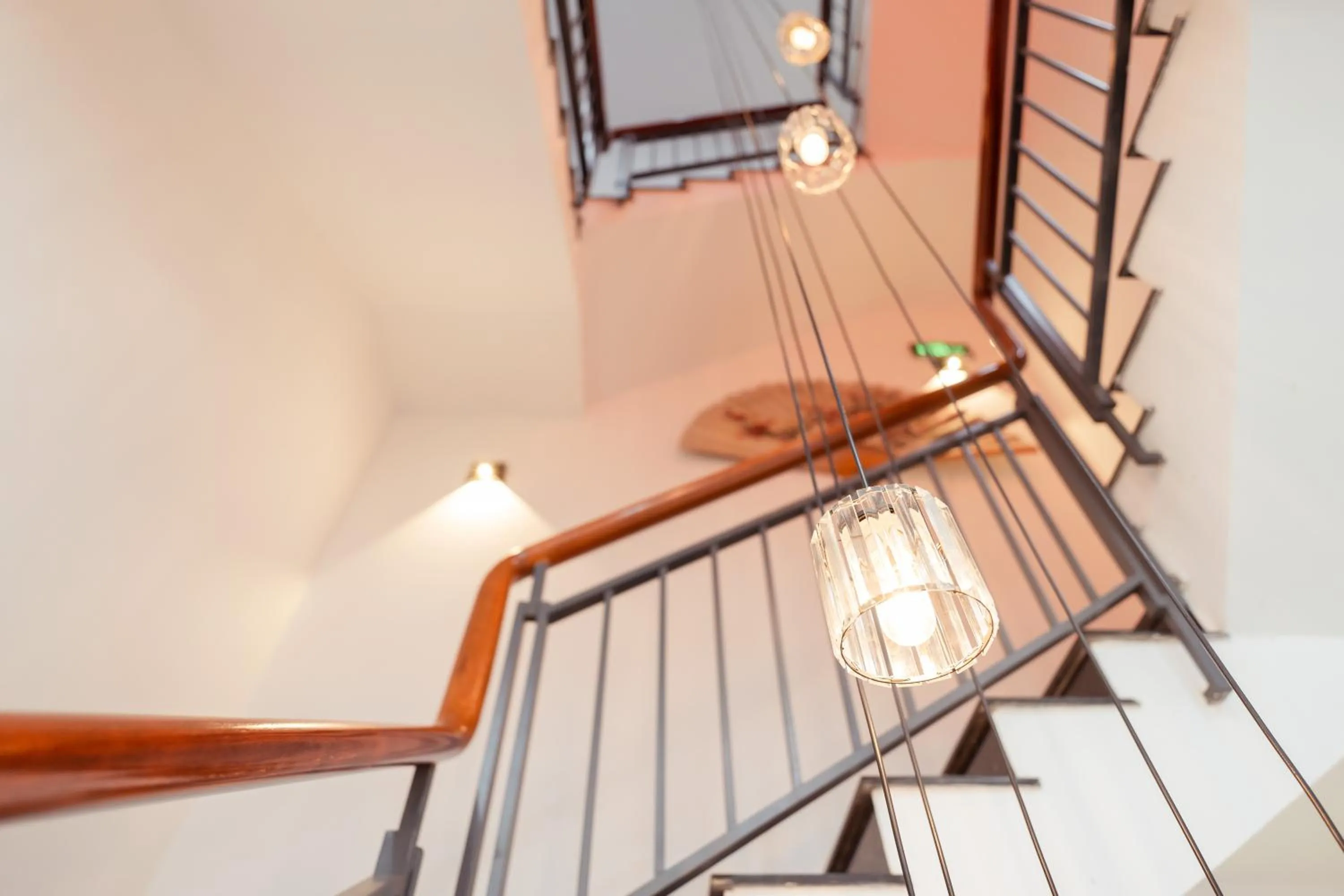 Decorative detail in The Sophia Apartment - Thao Dien Central