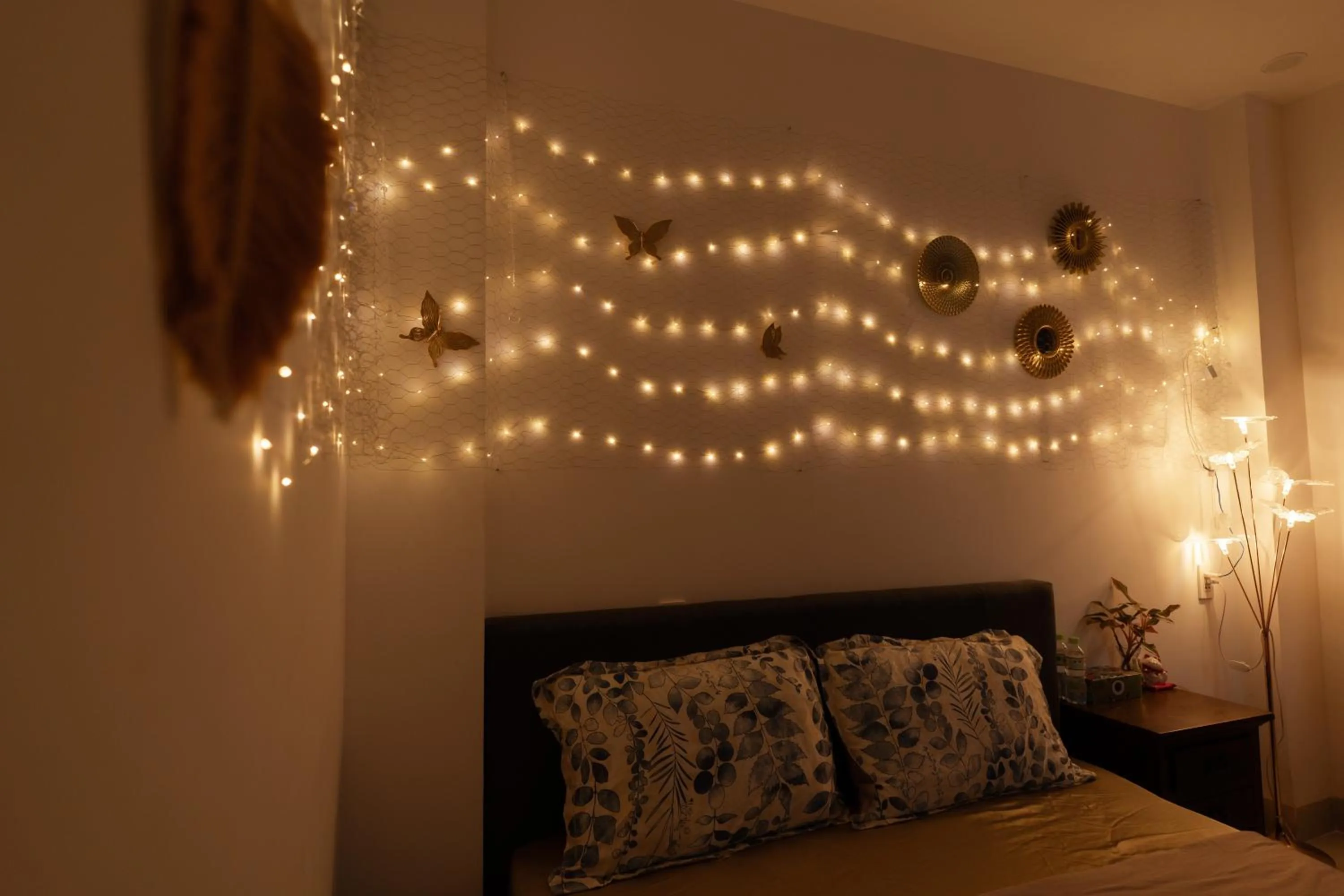 Bed in The Sophia Apartment - Thao Dien Central