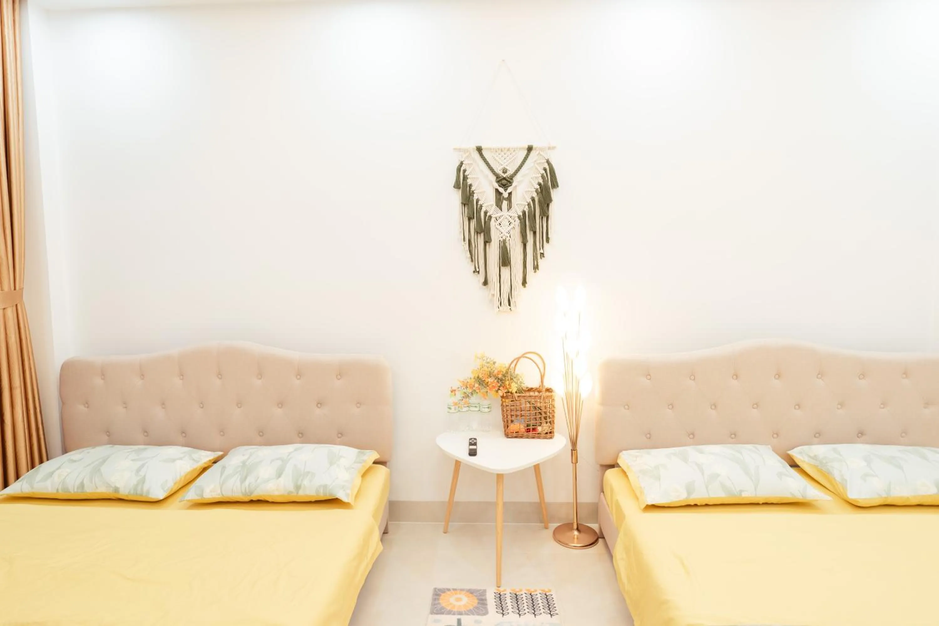 Bed in The Sophia Apartment - Thao Dien Central