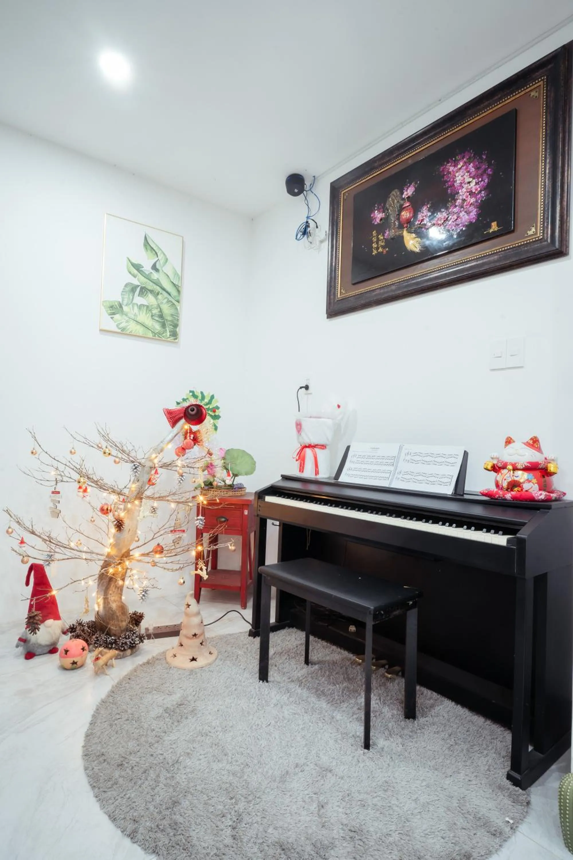 Decorative detail in The Sophia Apartment - Thao Dien Central