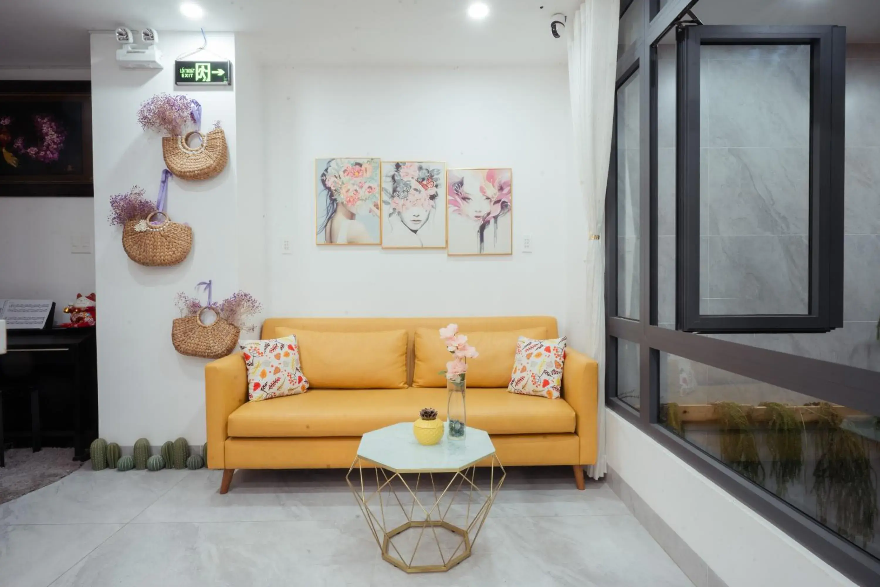 Lobby or reception in The Sophia Apartment - Thao Dien Central Lobby or reception in The Sophia Apartment - Thao Dien Central