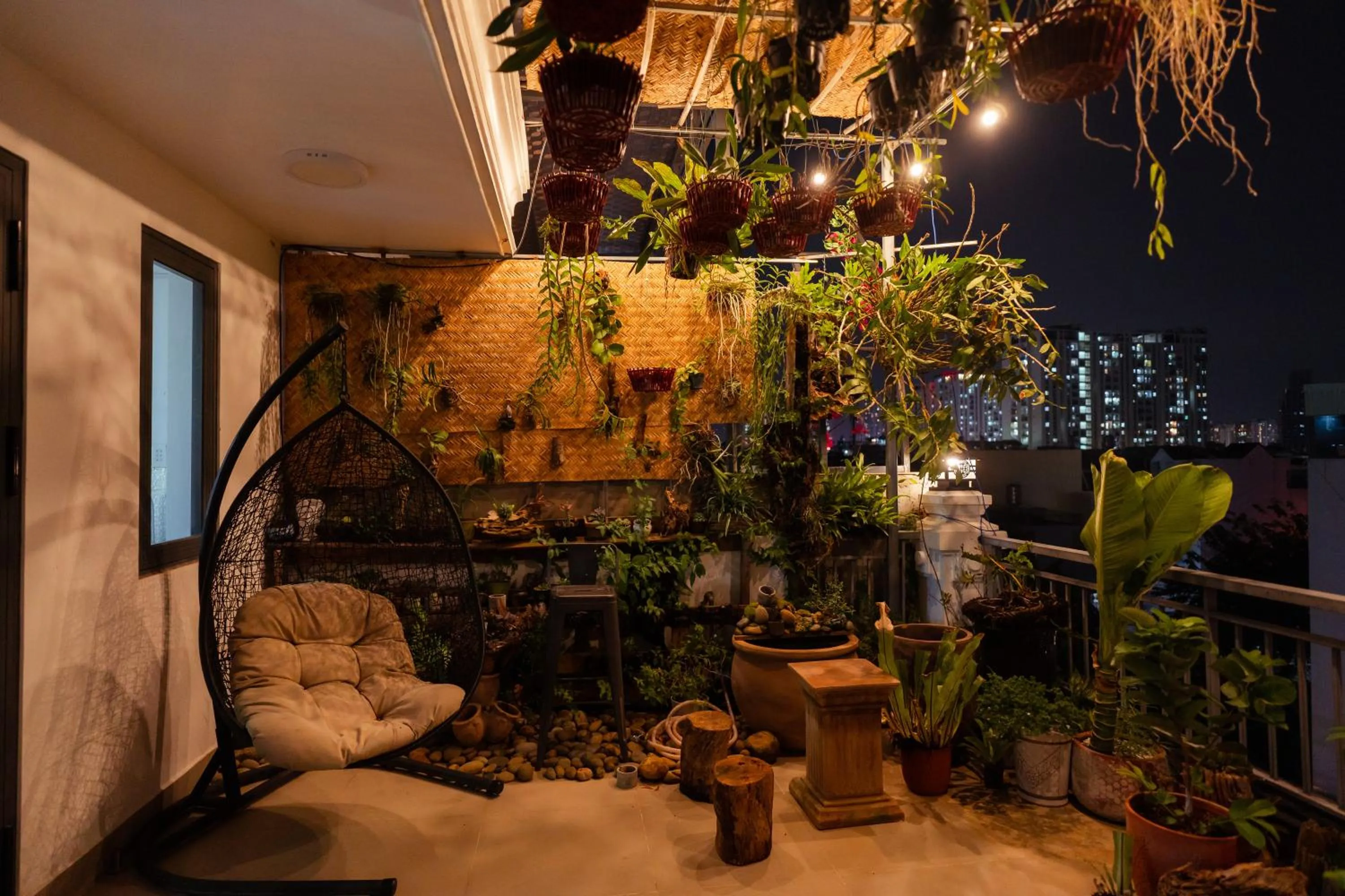 Garden in The Sophia Apartment - Thao Dien Central