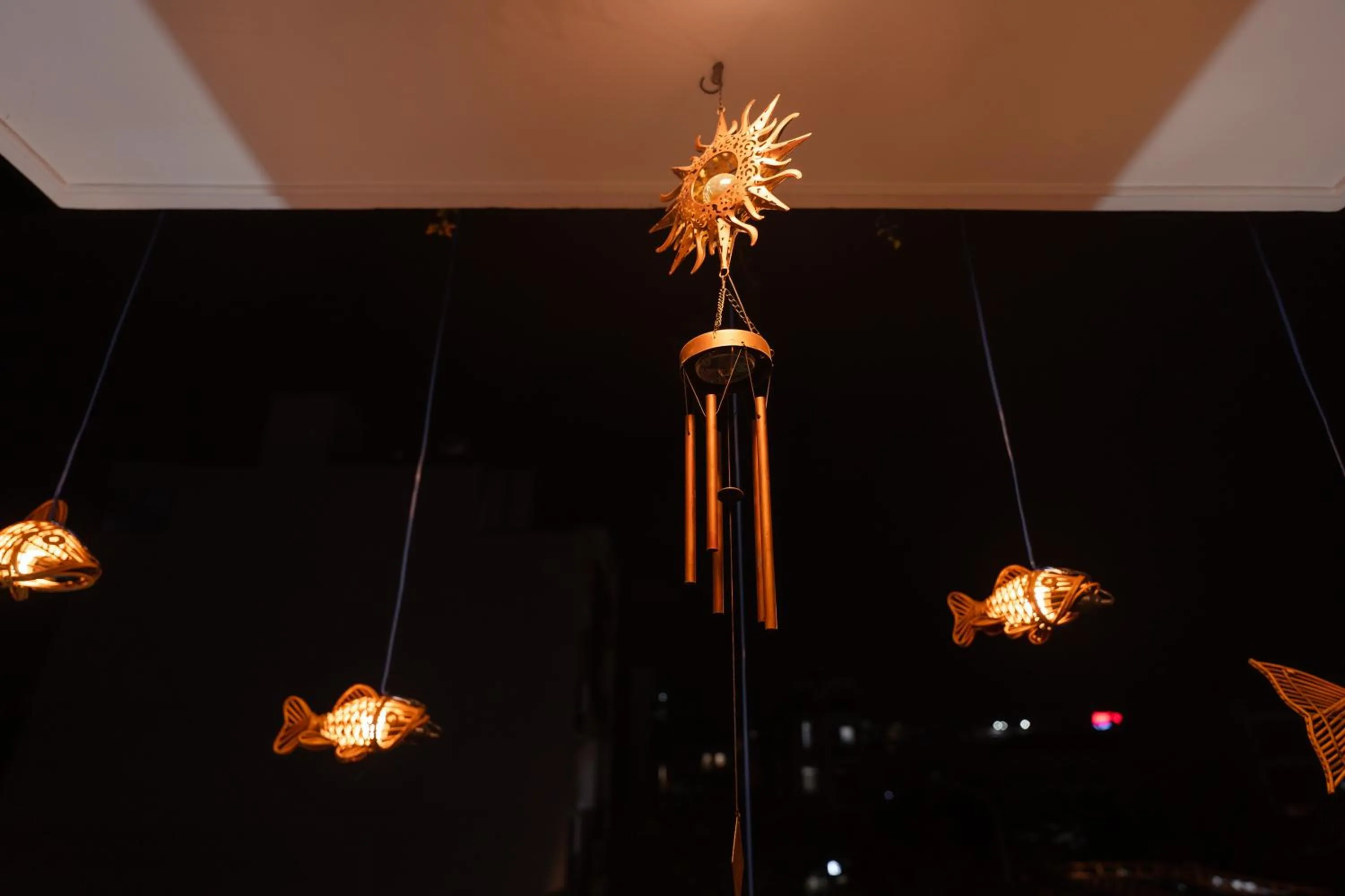 Decorative detail in The Sophia Apartment - Thao Dien Central