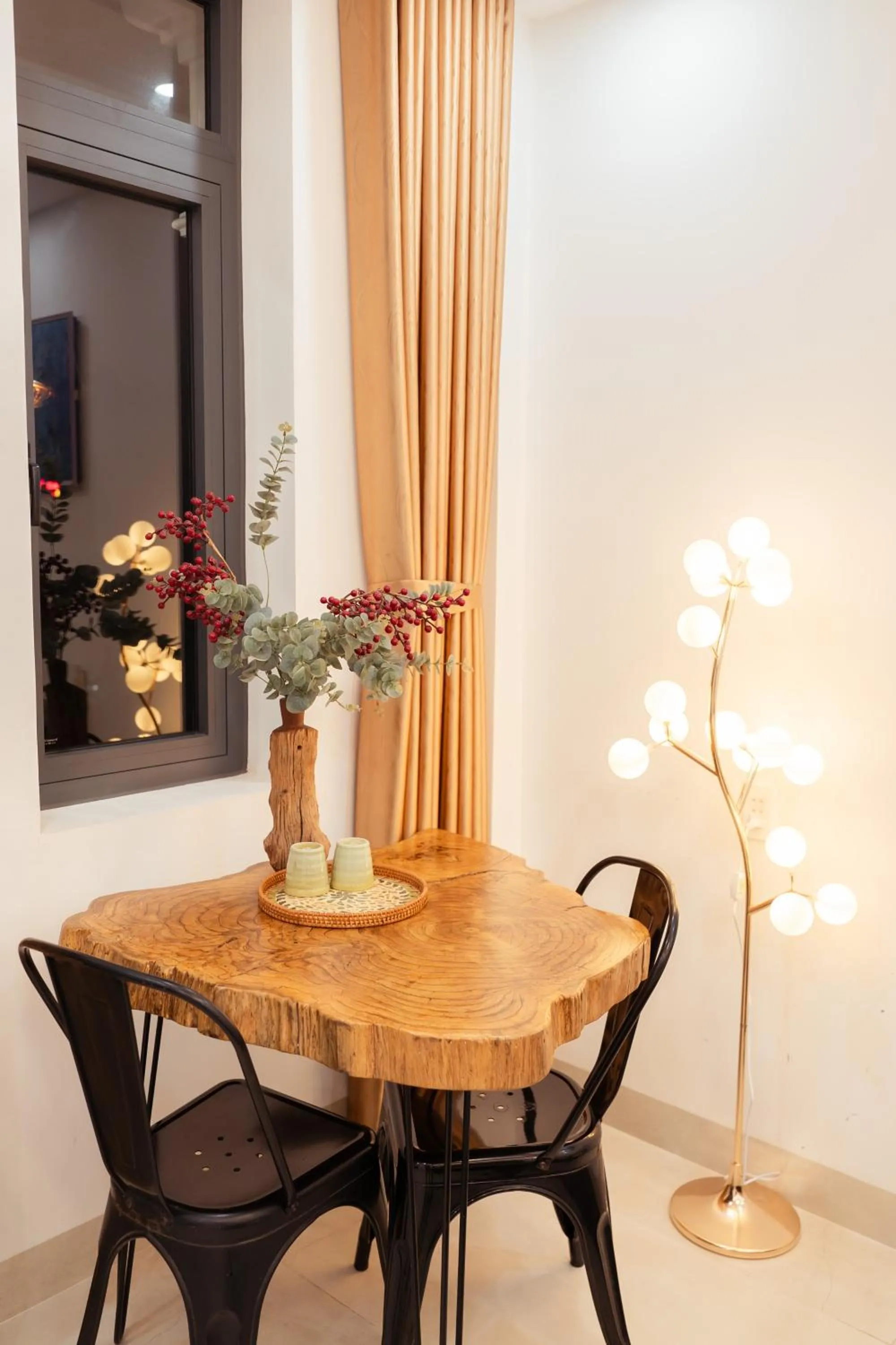 Seating area in The Sophia Apartment - Thao Dien Central