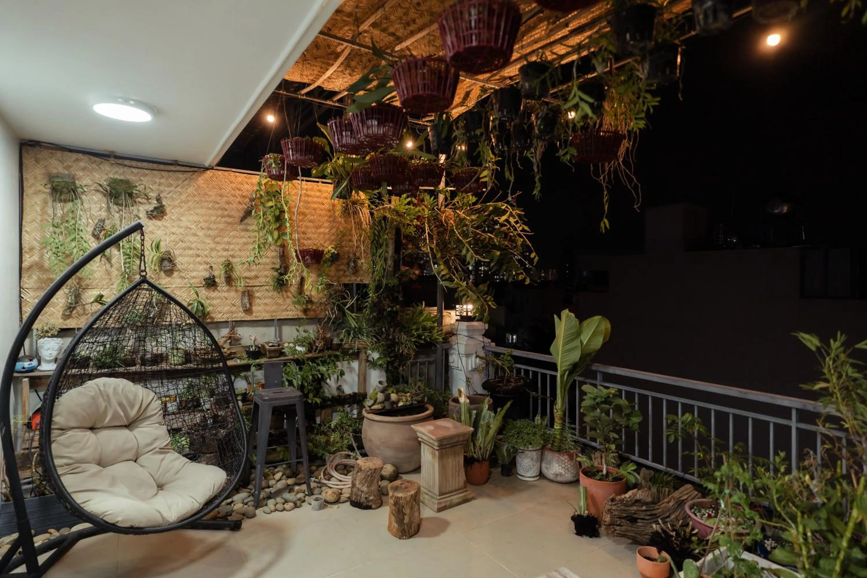 Garden in The Sophia Apartment - Thao Dien Central