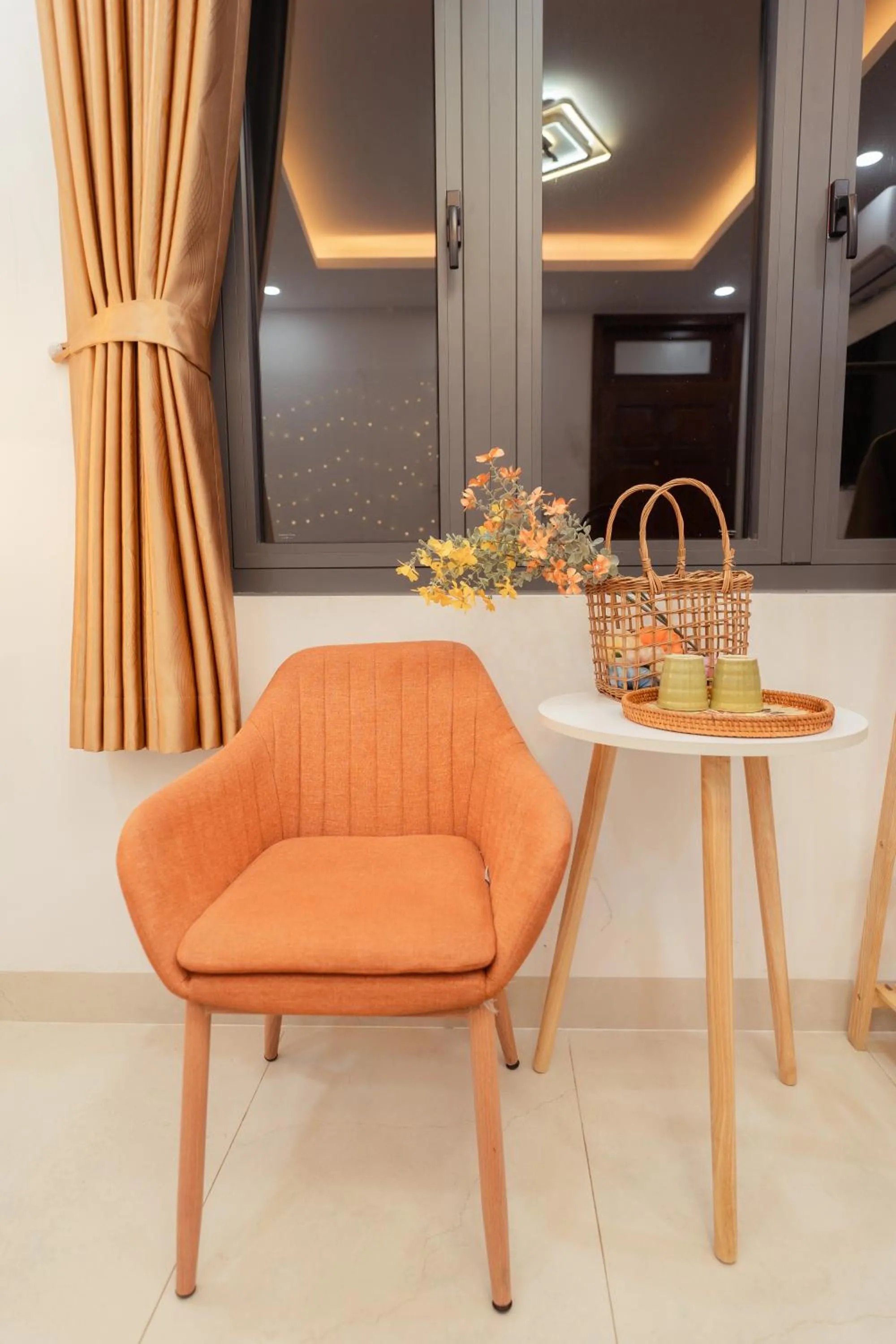 Decorative detail in The Sophia Apartment - Thao Dien Central