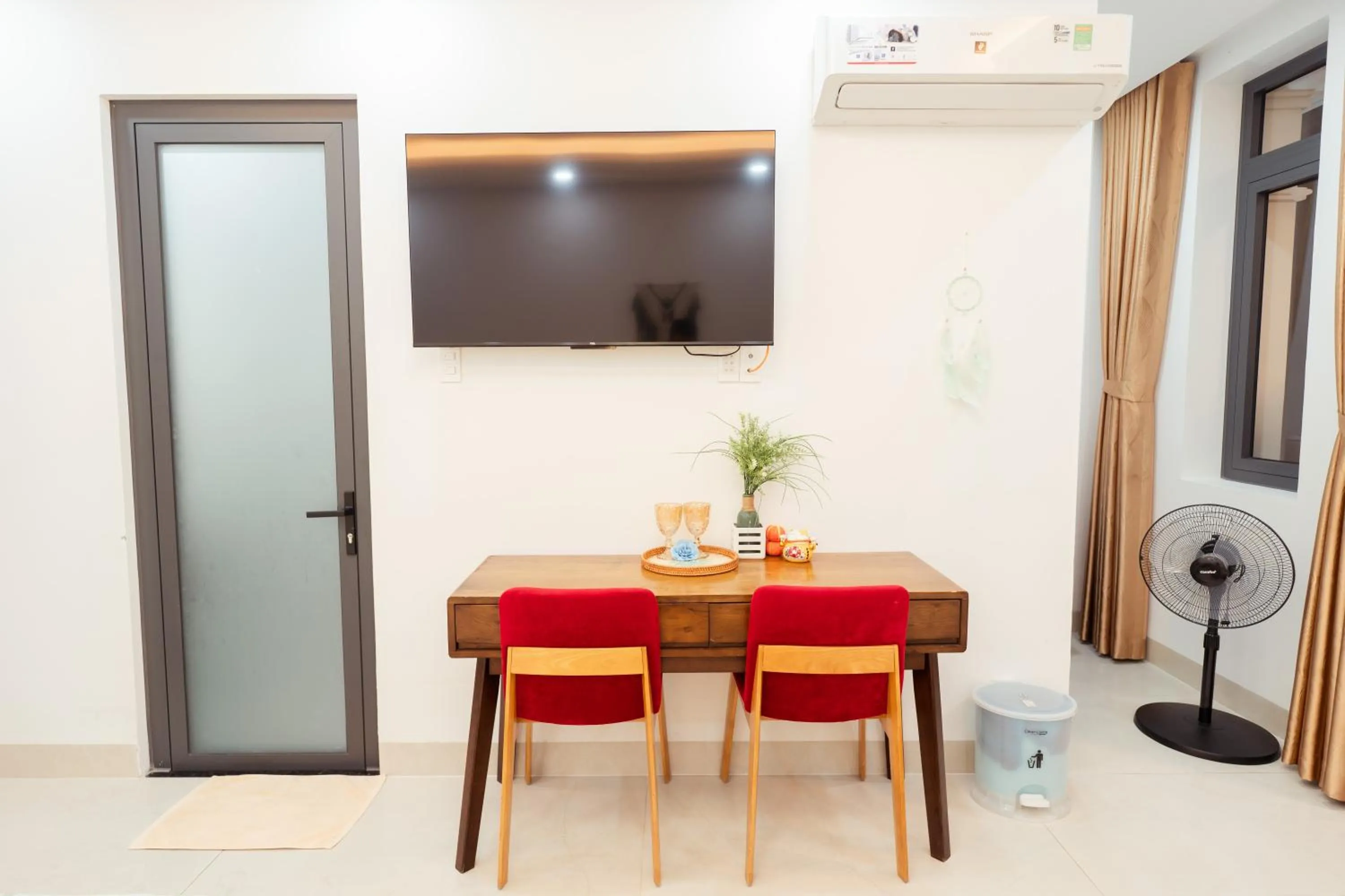 Seating area in The Sophia Apartment - Thao Dien Central