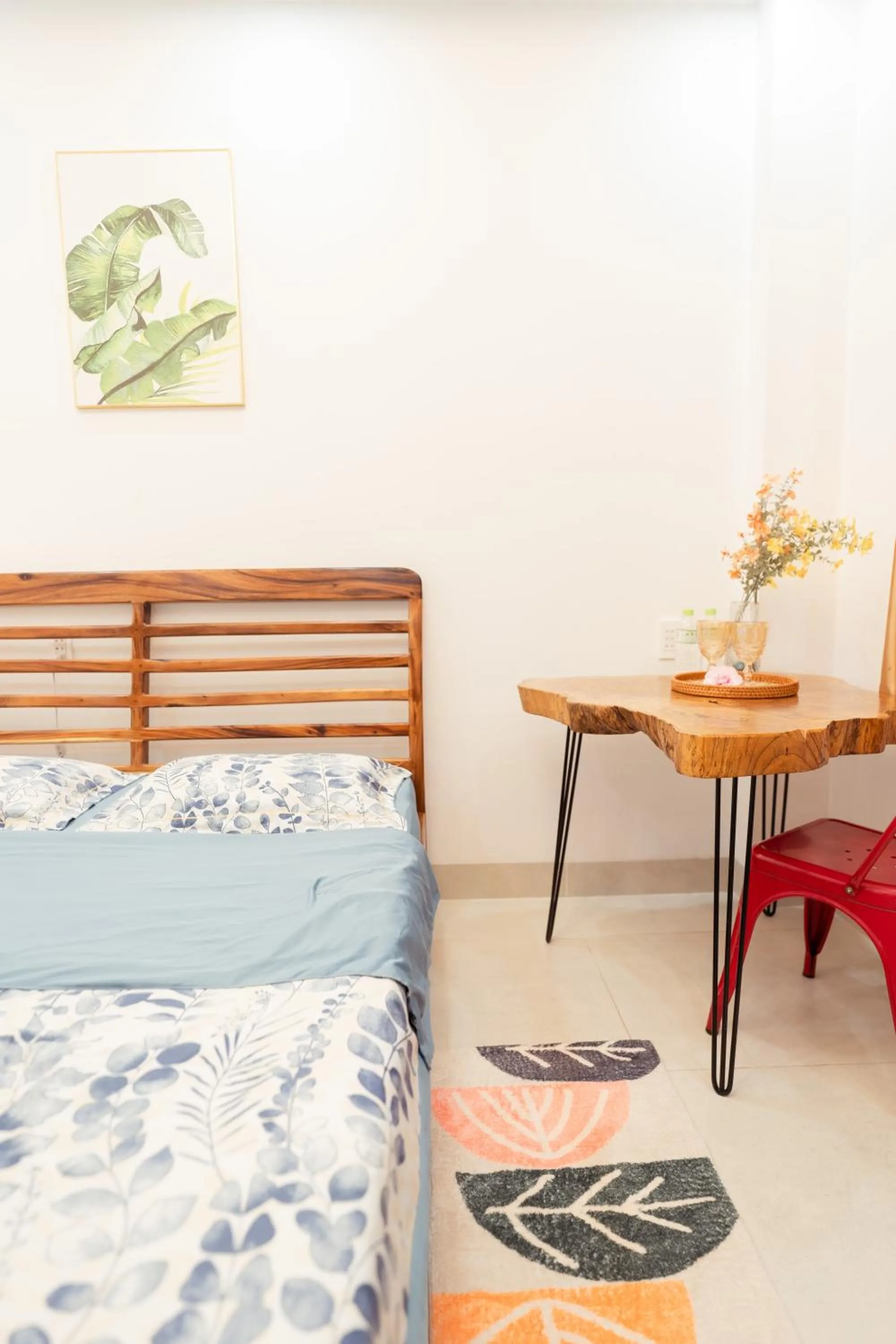 Bed in The Sophia Apartment - Thao Dien Central