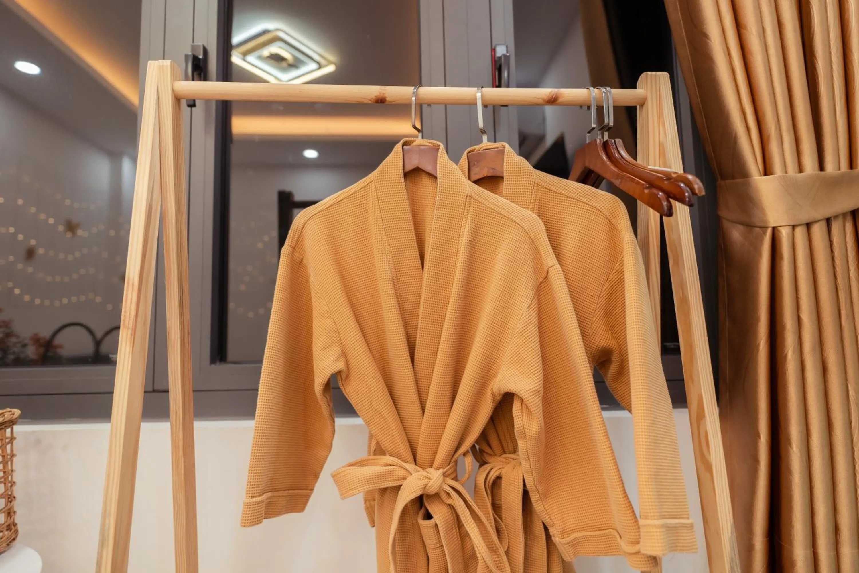 Decorative detail in The Sophia Apartment - Thao Dien Central