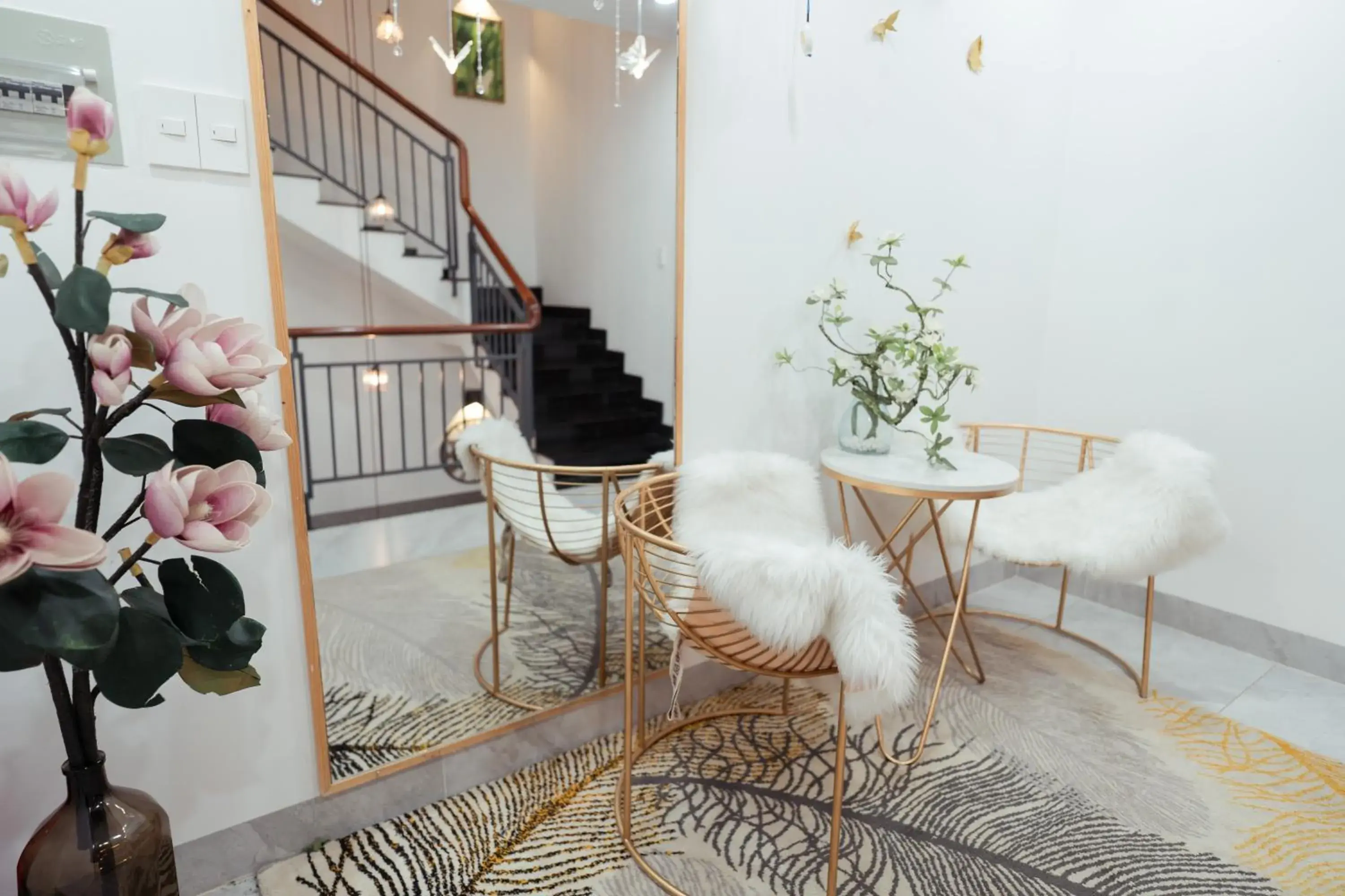 Decorative detail in The Sophia Apartment - Thao Dien Central Decorative detail in The Sophia Apartment - Thao Dien Central