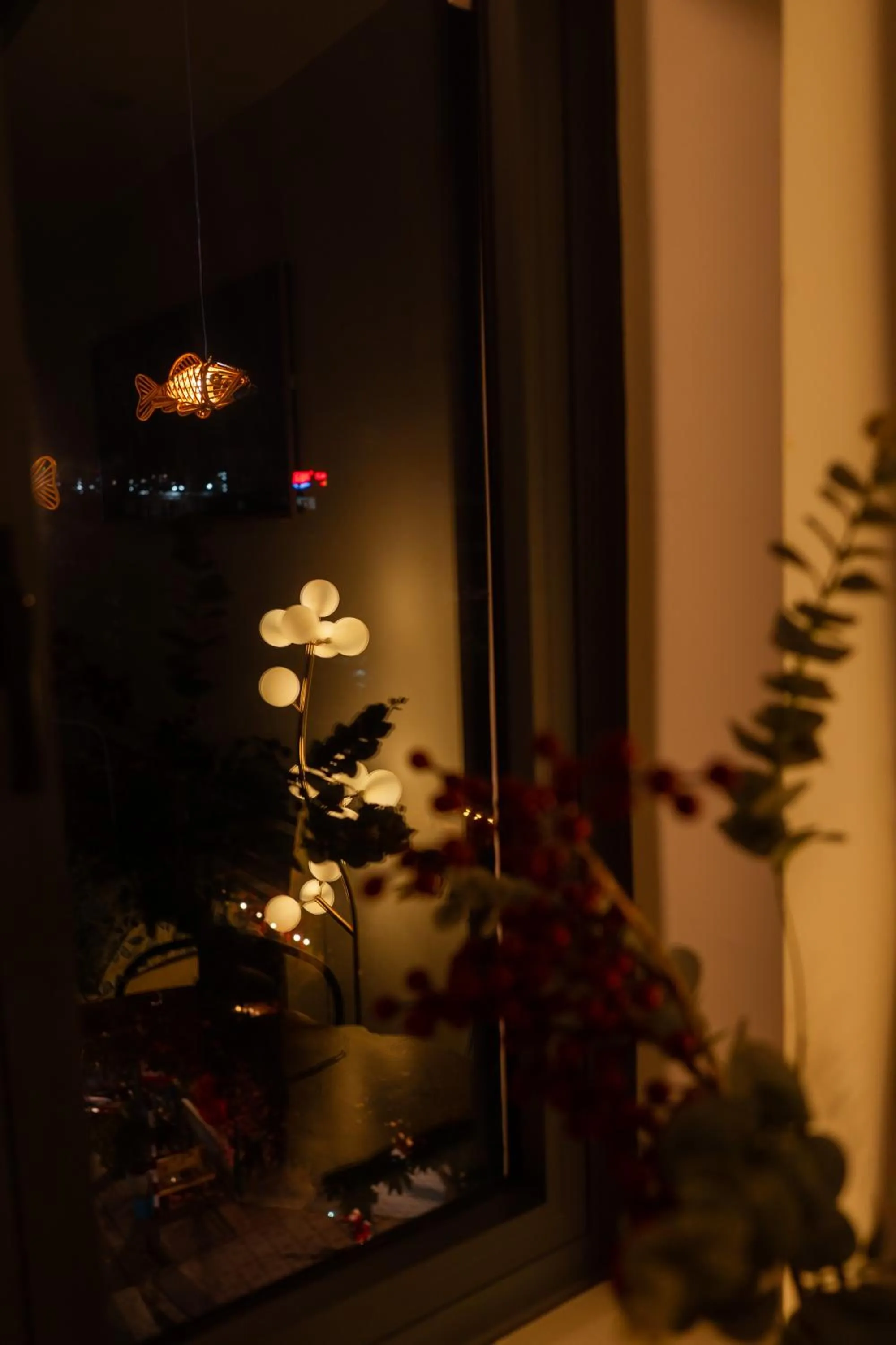 Decorative detail in The Sophia Apartment - Thao Dien Central