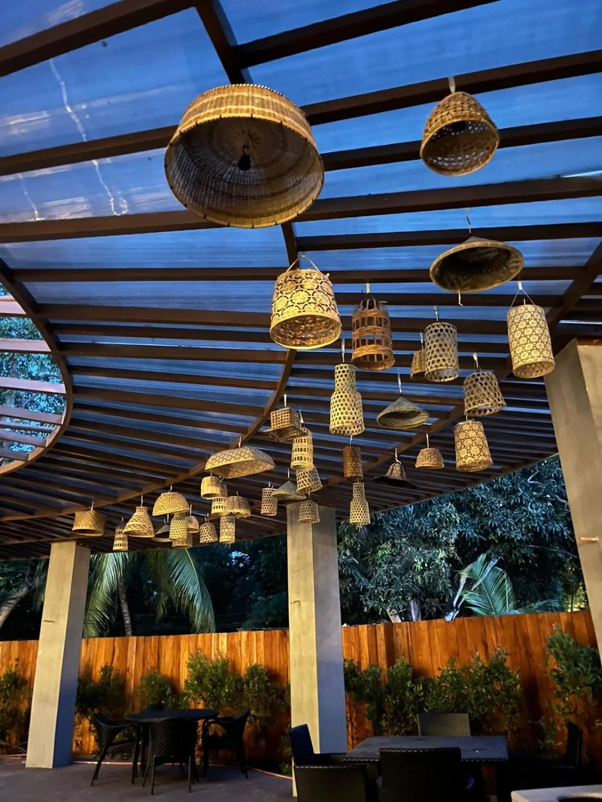 Swimming pool in Hotel Dumaguete