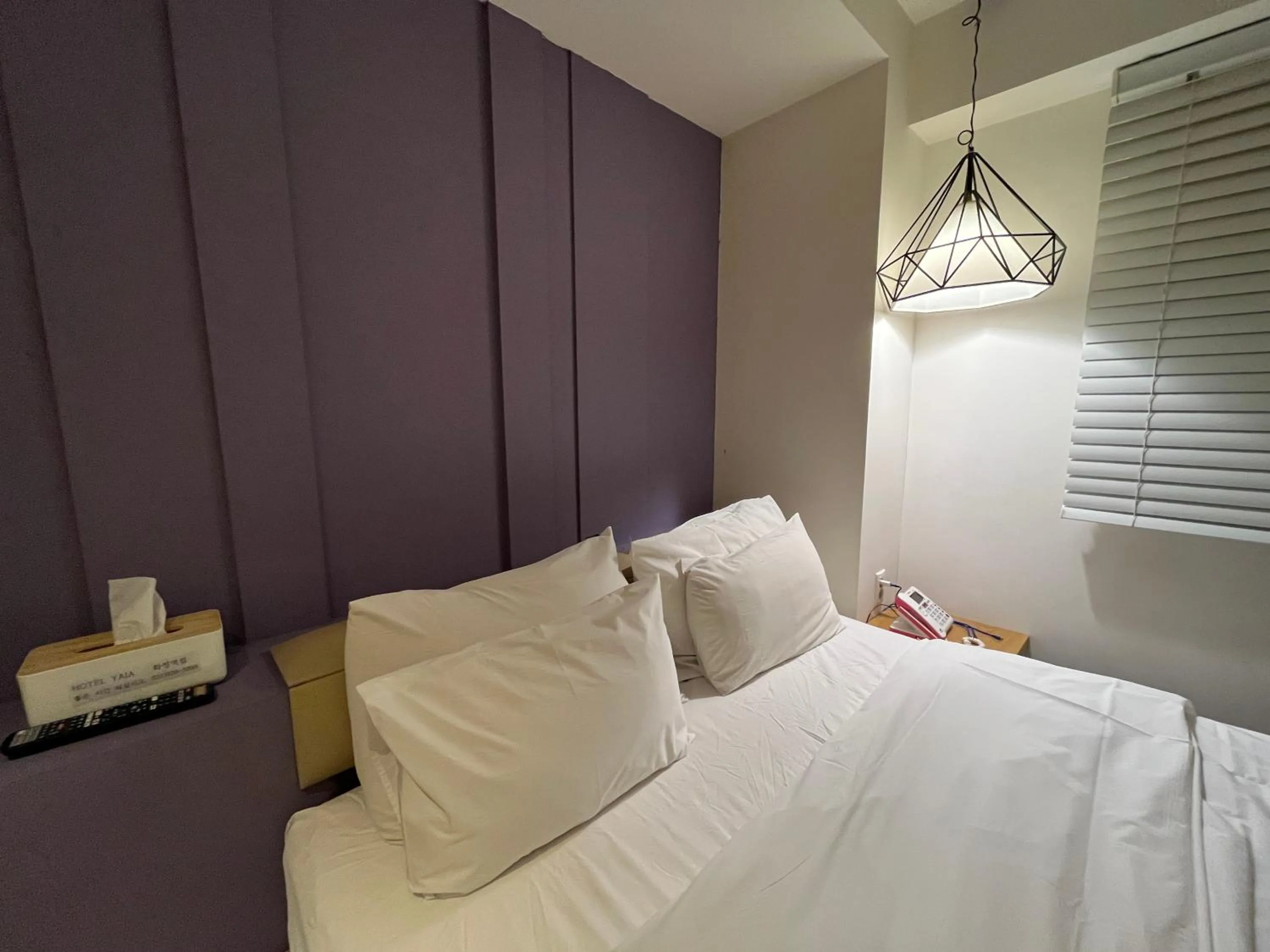 Bed in Hotel Yaja Hwajeong Station