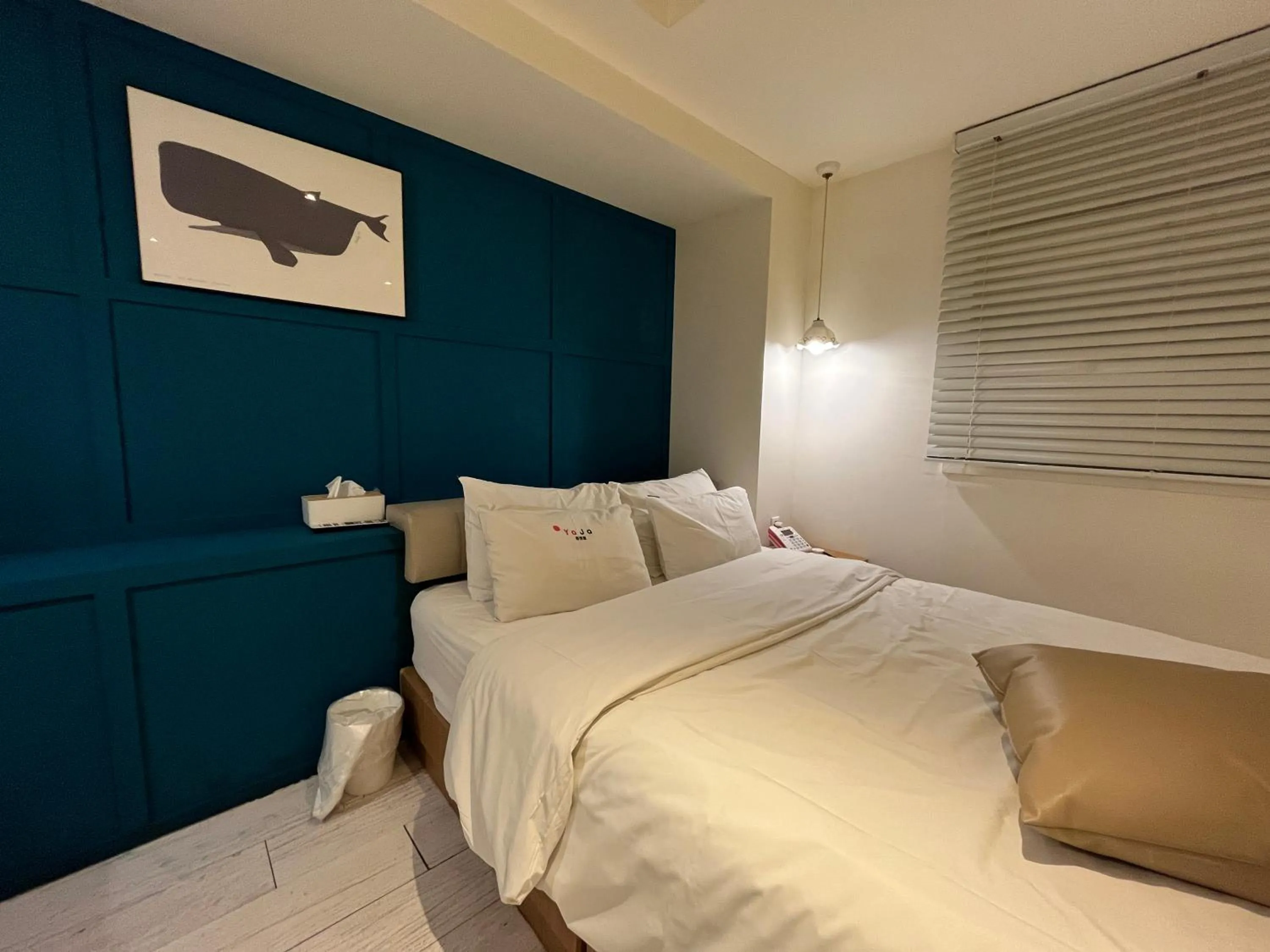 Bed in Hotel Yaja Hwajeong Station