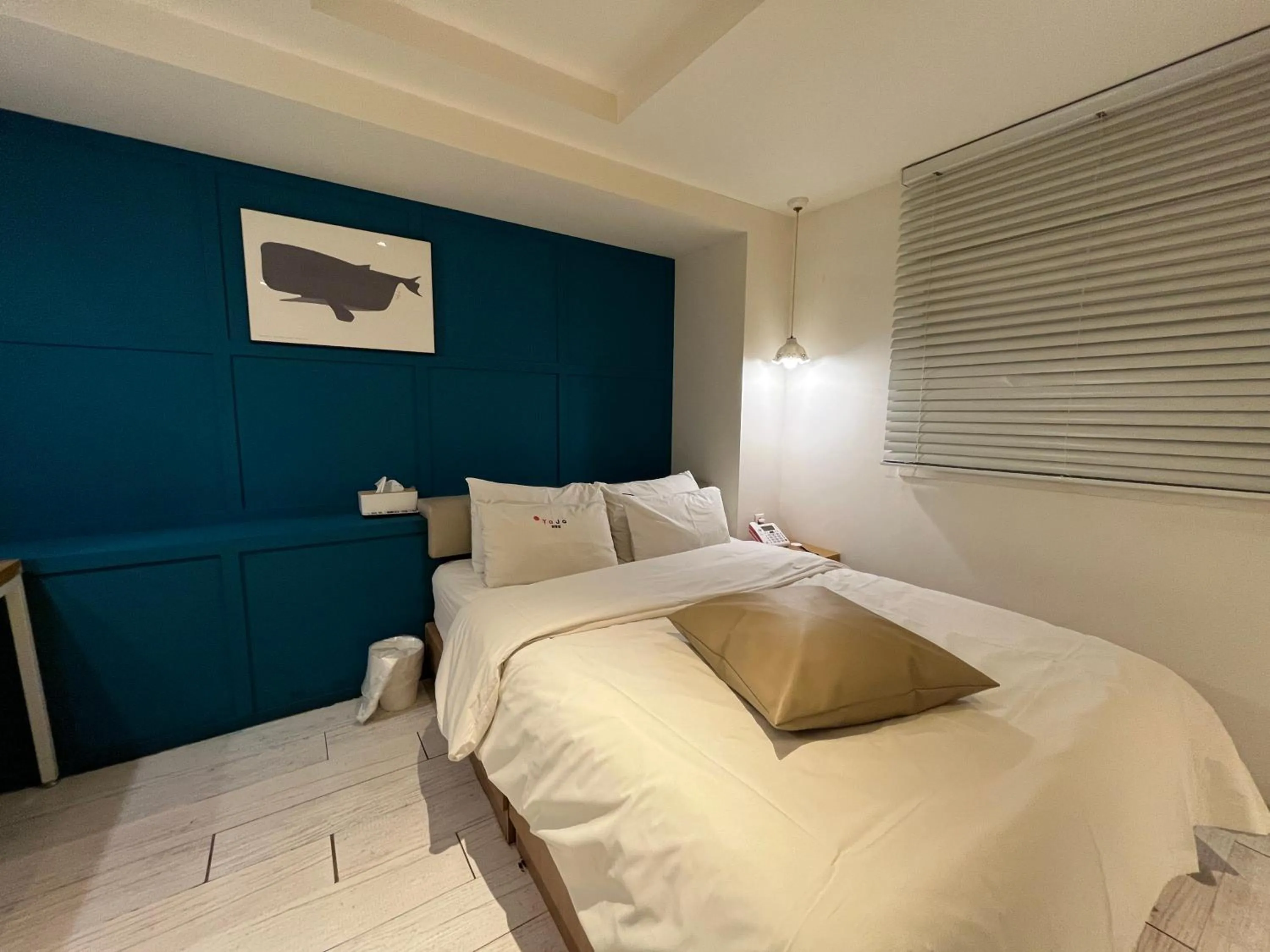 Bed in Hotel Yaja Hwajeong Station