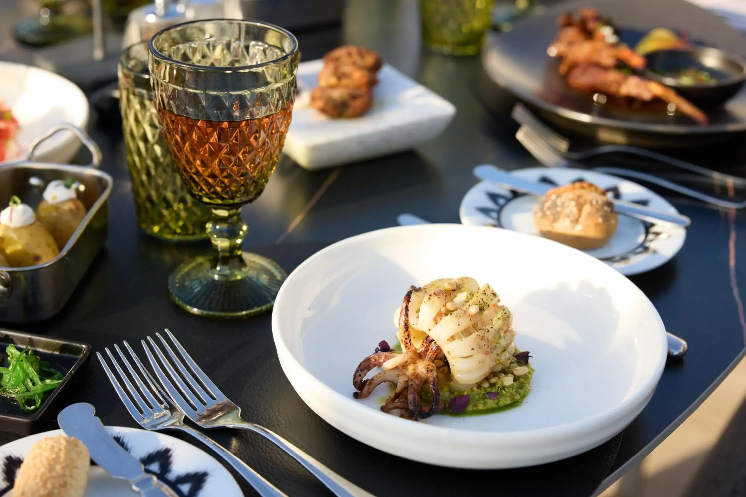 Restaurant/places to eat in Divani Palace Acropolis Restaurant/places to eat in Divani Palace Acropolis