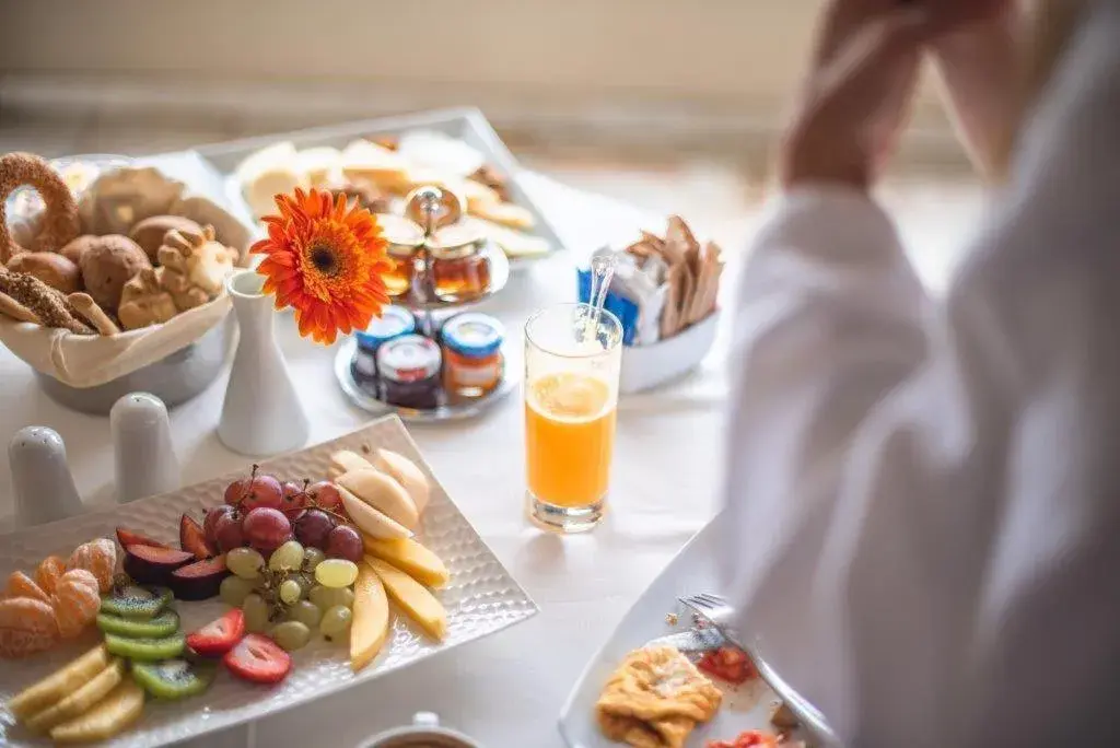 Breakfast in Divani Palace Acropolis Breakfast in Divani Palace Acropolis