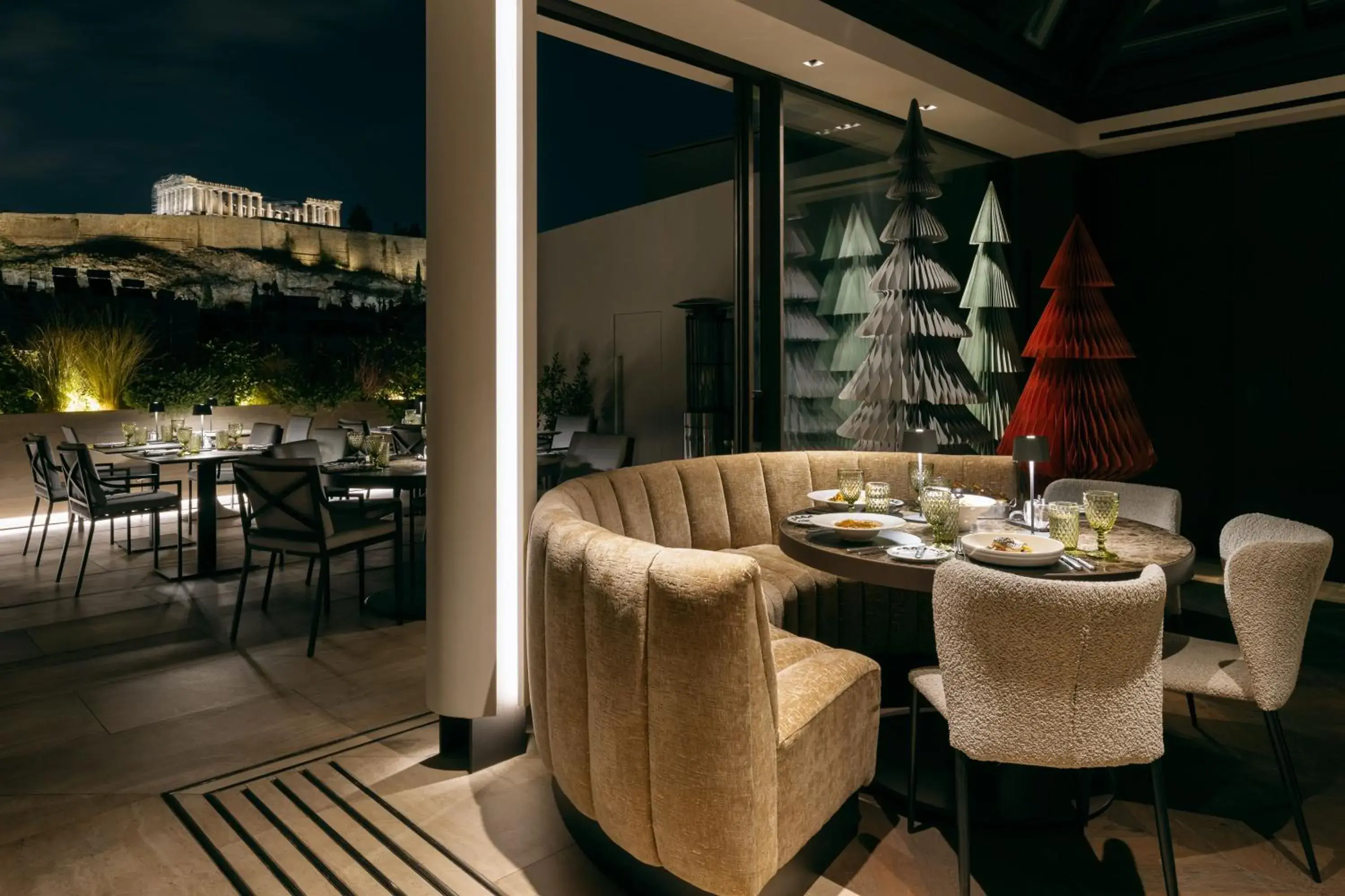 Restaurant/places to eat in Divani Palace Acropolis Restaurant/places to eat in Divani Palace Acropolis