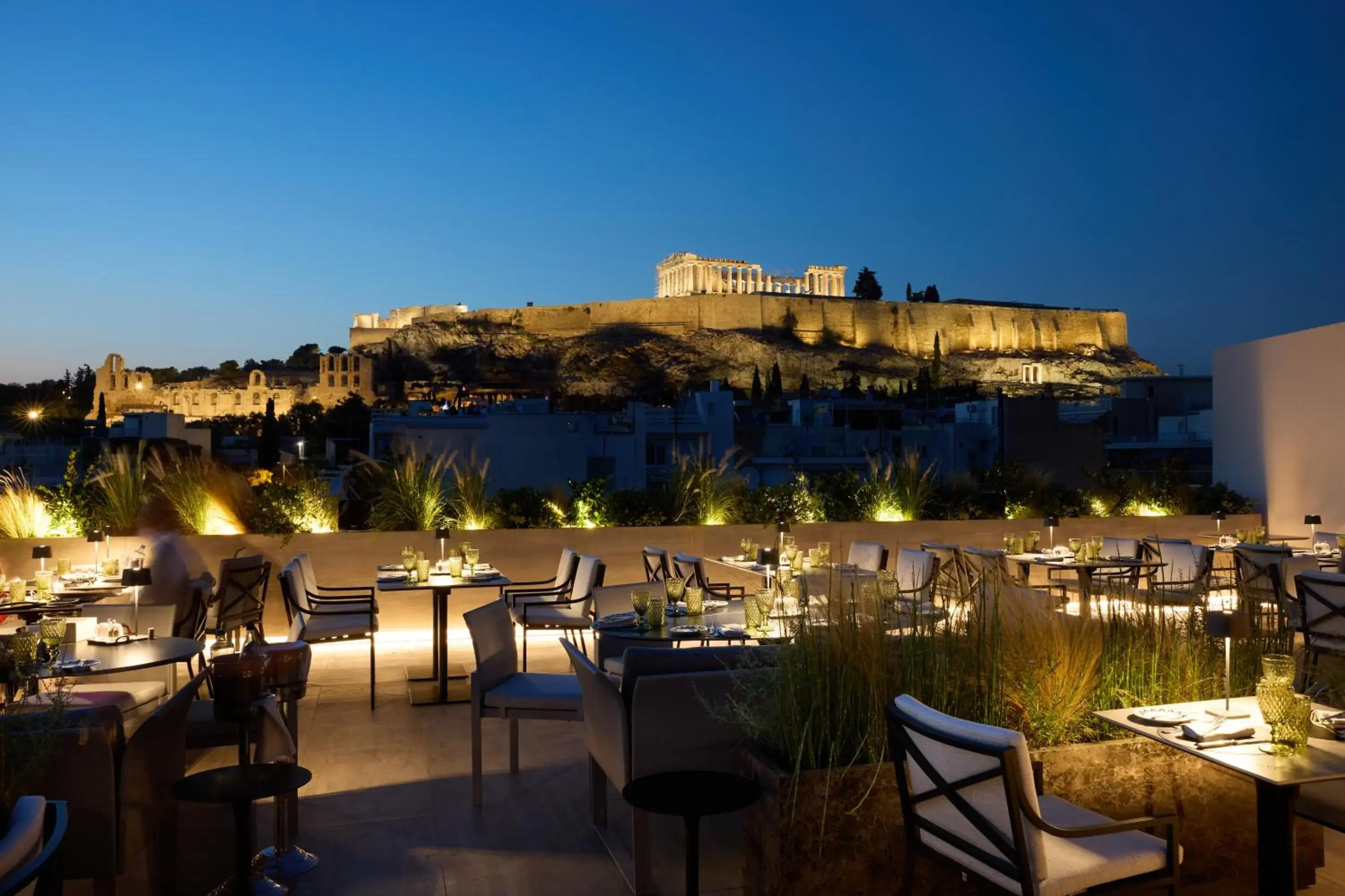 Restaurant/places to eat in Divani Palace Acropolis Restaurant/places to eat in Divani Palace Acropolis